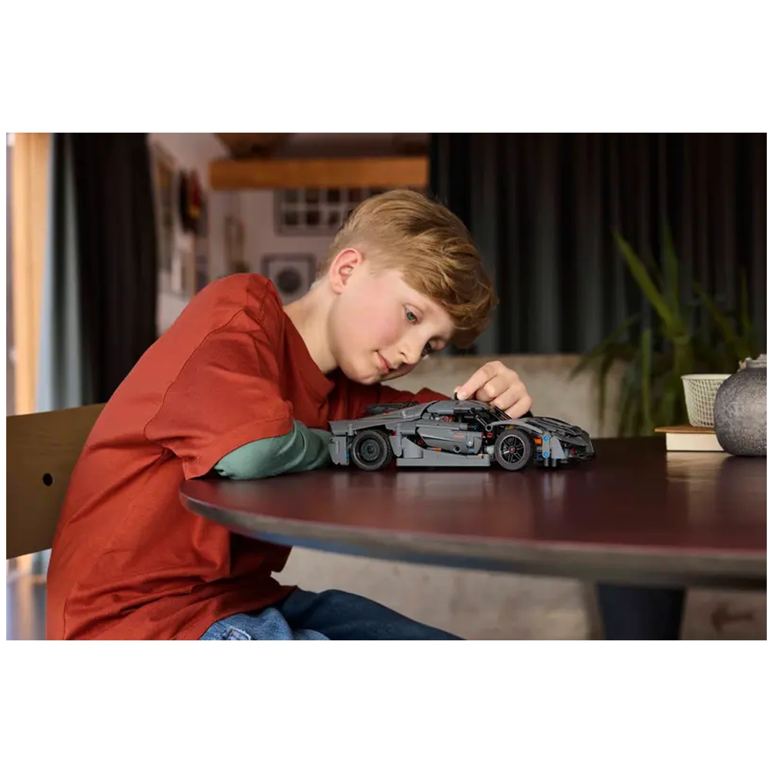 Lego - Technic - Koenigsegg Jesko Absolut Hypercar Gris - Set de Construcción Juguetes