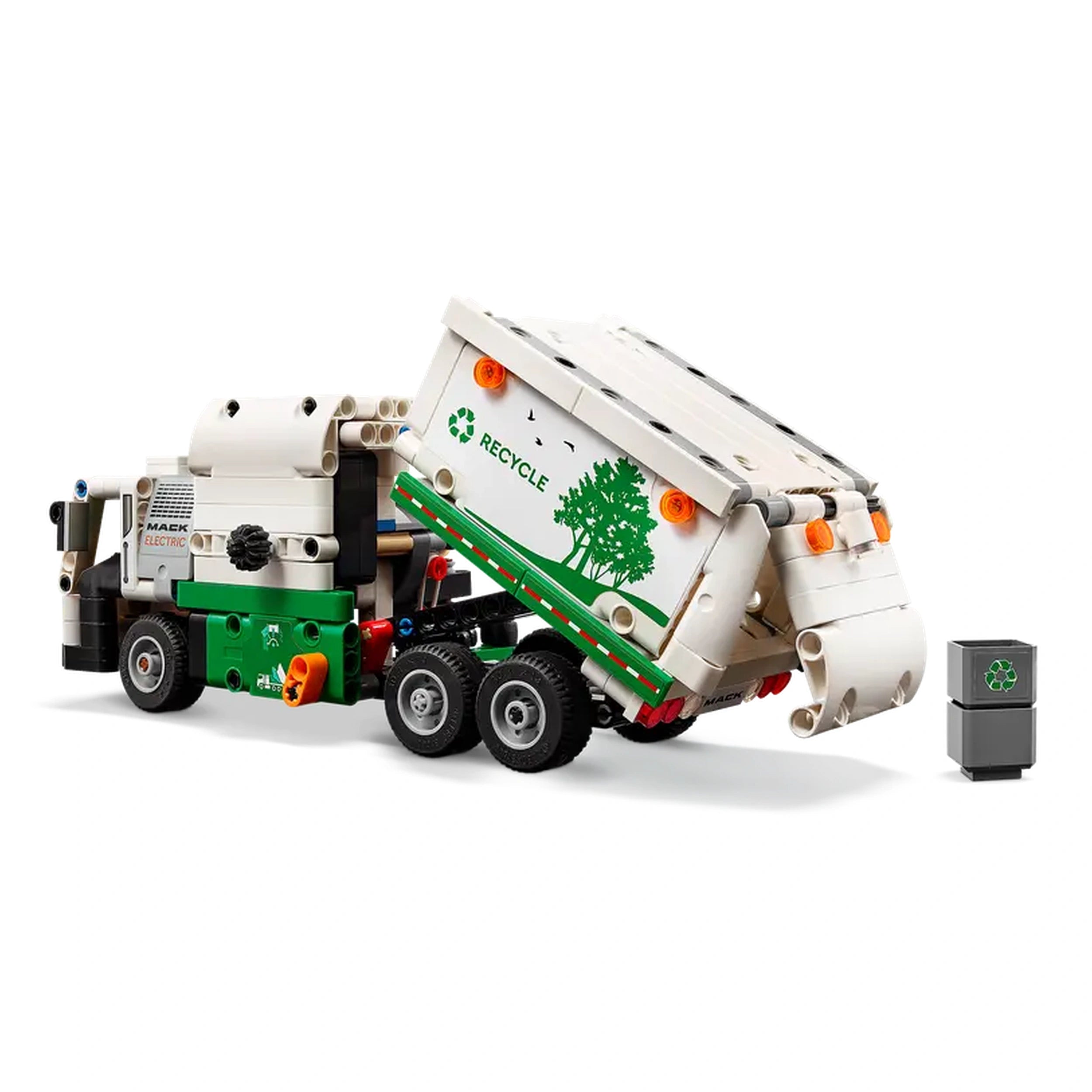 Lego - Technic - Mack LR Electric Garbage Truck - Construction Set Toys