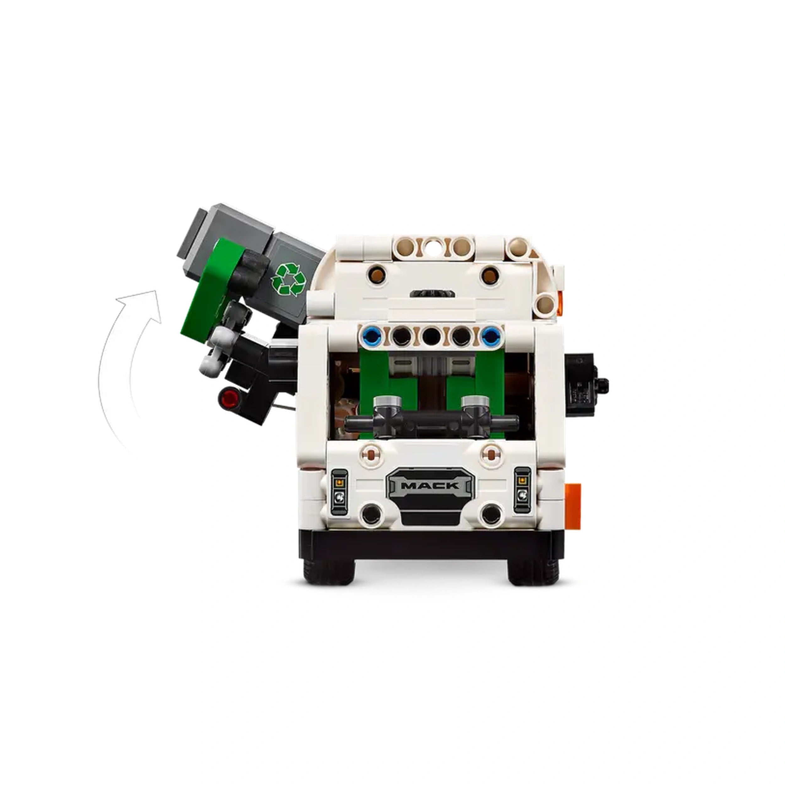 Lego - Technic - Mack LR Electric Garbage Truck - Construction Set Toys