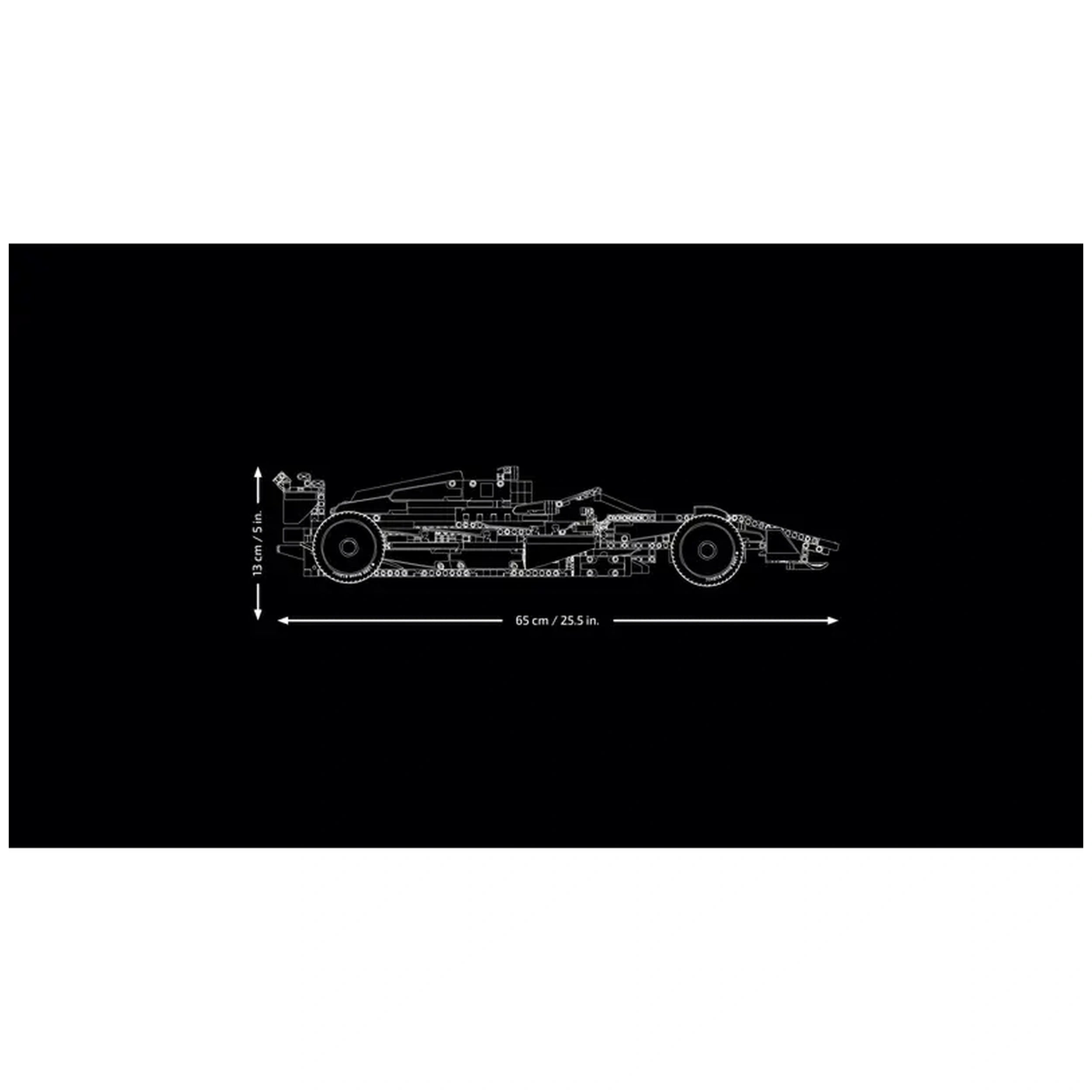 Lego - Technic - McLaren Fórmula 1 Coche de Carreras - Juguetes de Construcción