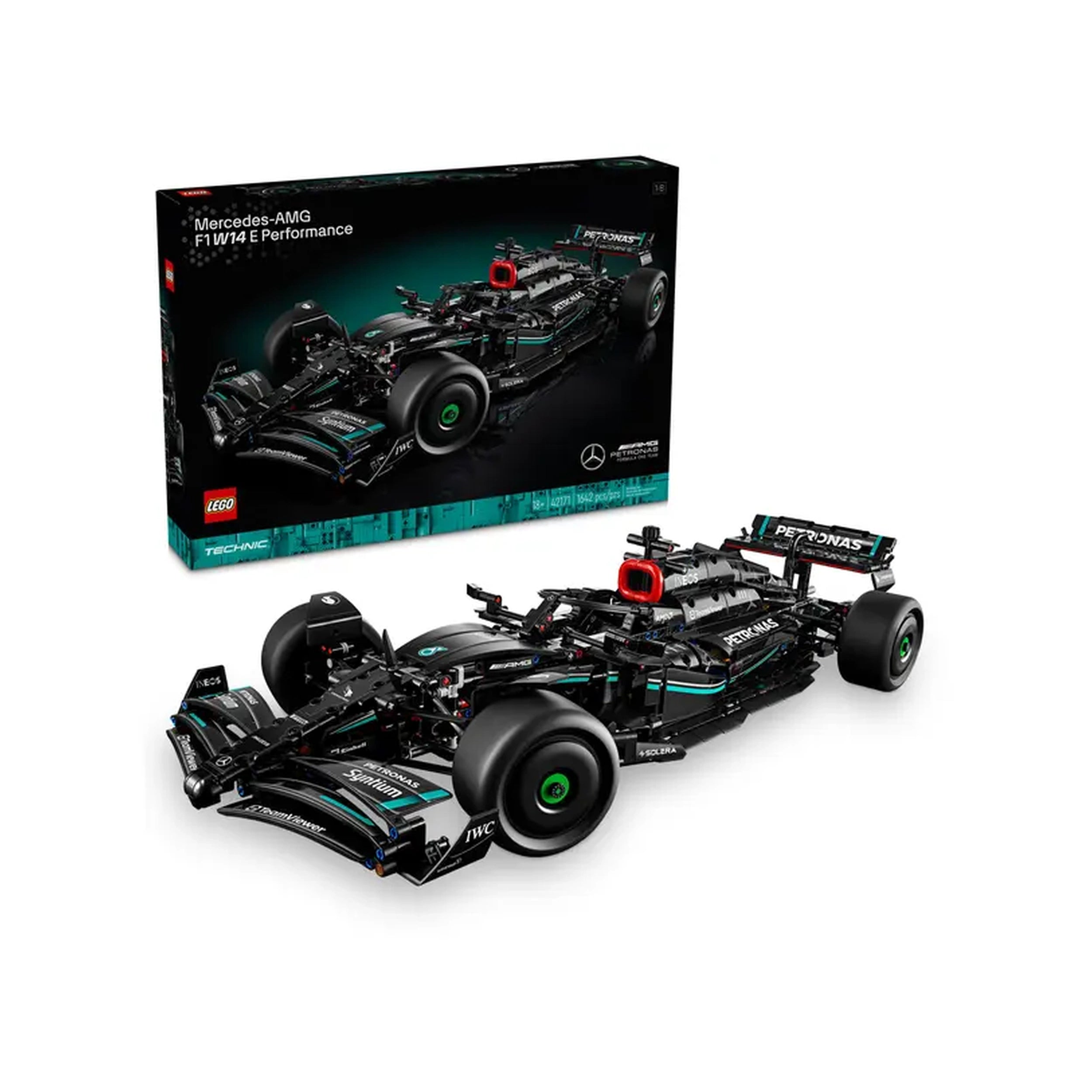 Lego - Technic - Mercedes-AMG F1 W14 E Performance - Juguete de Construcción