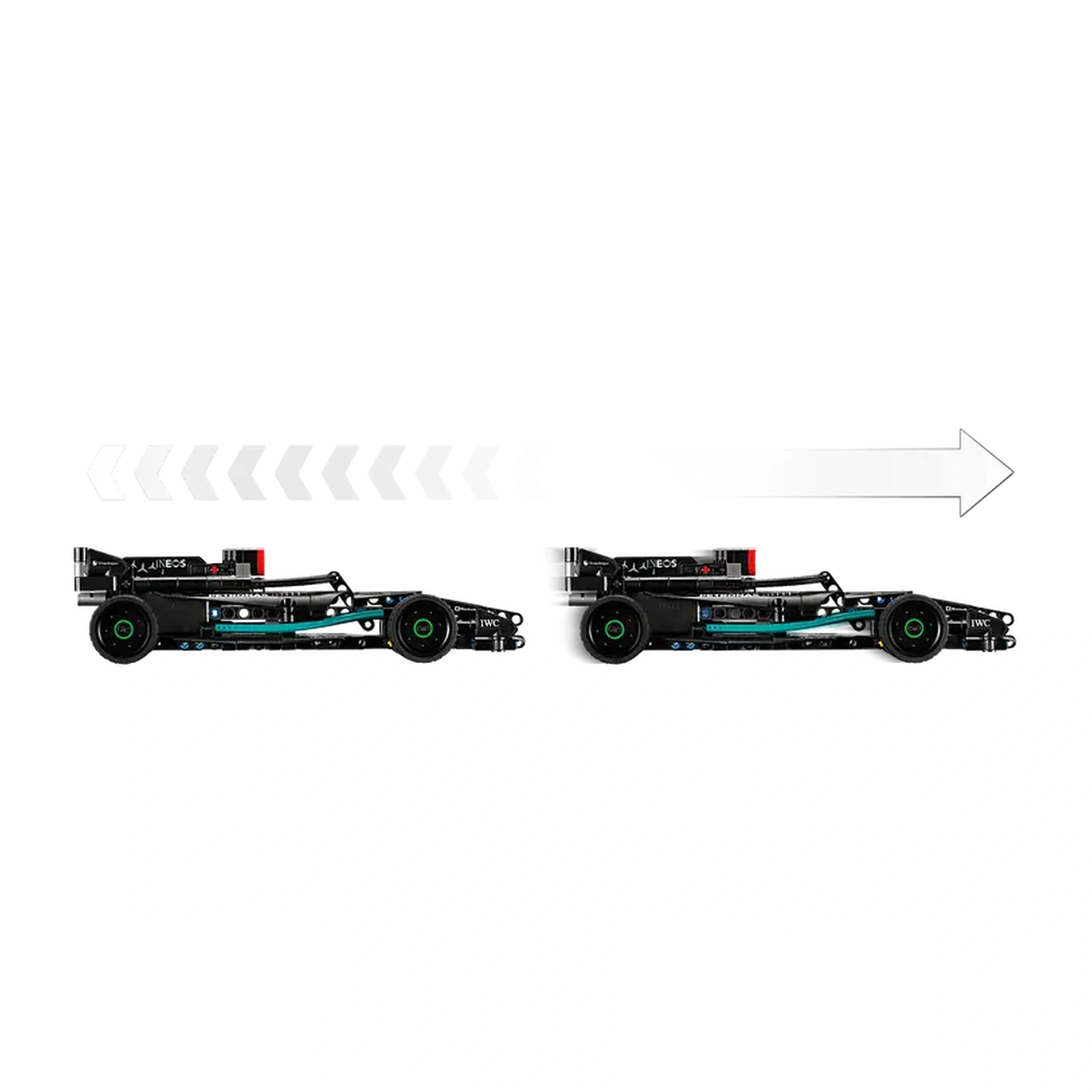 Lego - Technic - Mercedes-AMG F1 W14 Pull-Back - Construction Set Toys