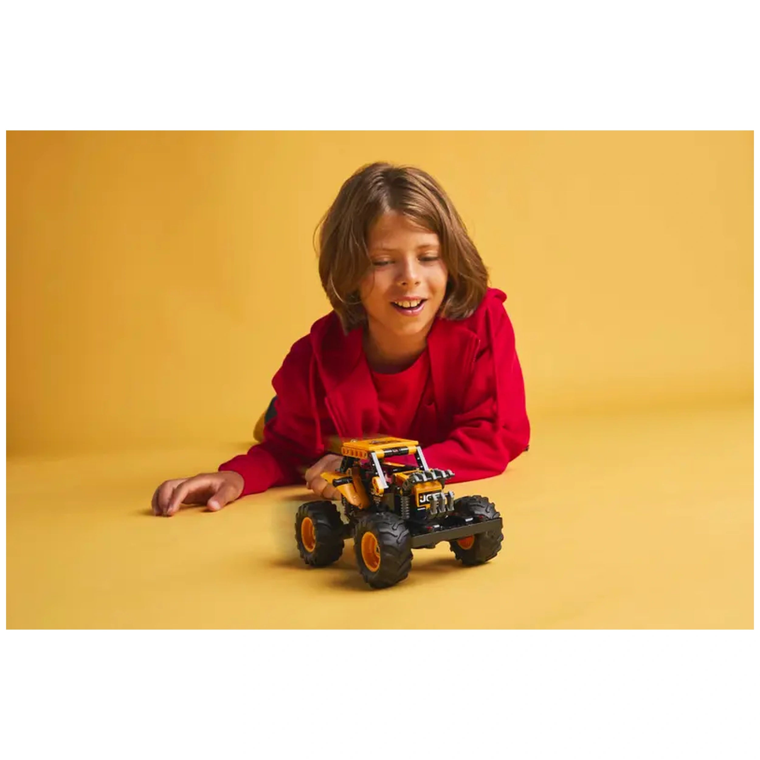 Lego - Technic - Monster Jam DIGatron Pull-Back - Construction Set Toys