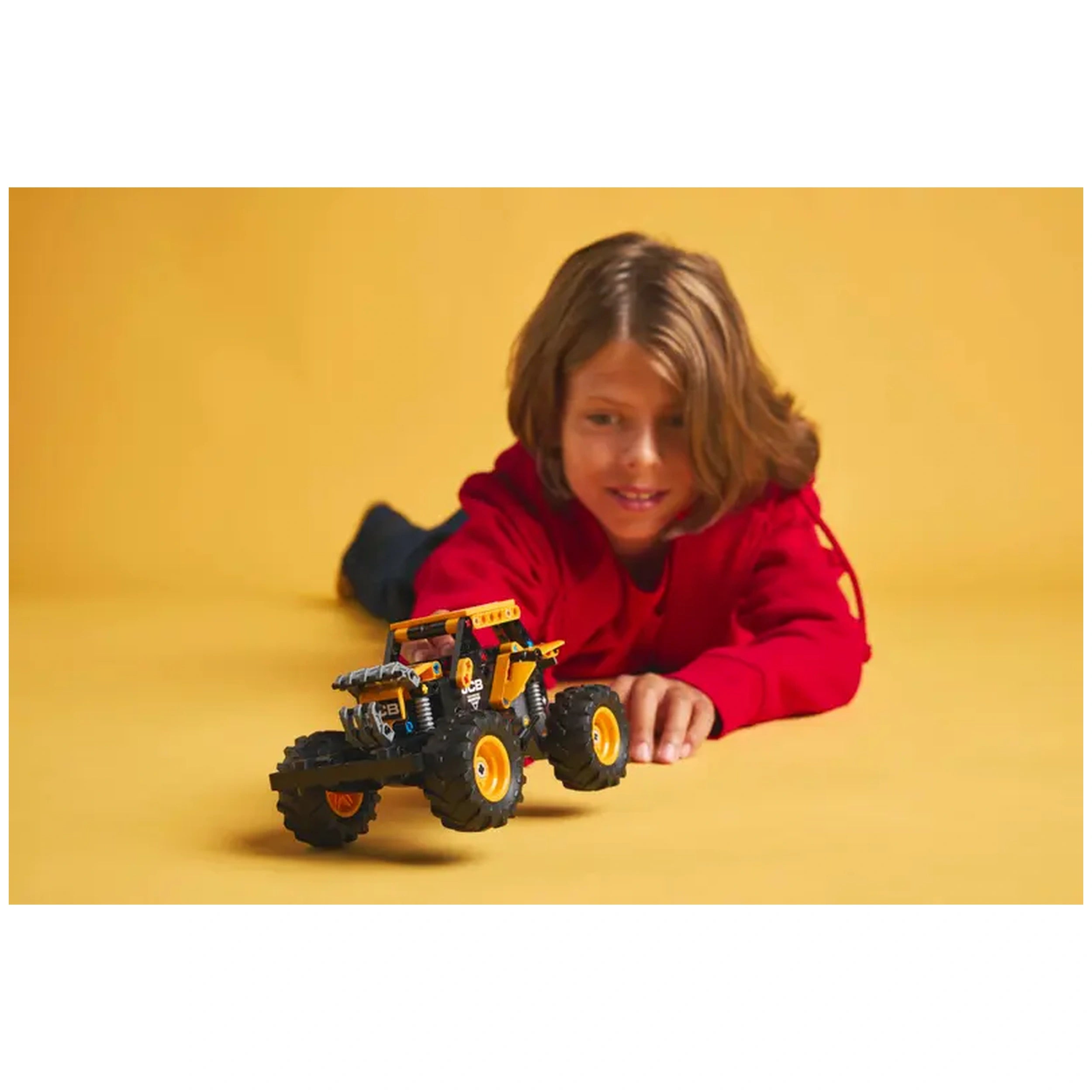 Lego - Technic - Monster Jam DIGatron Pull-Back - Construction Set Toys