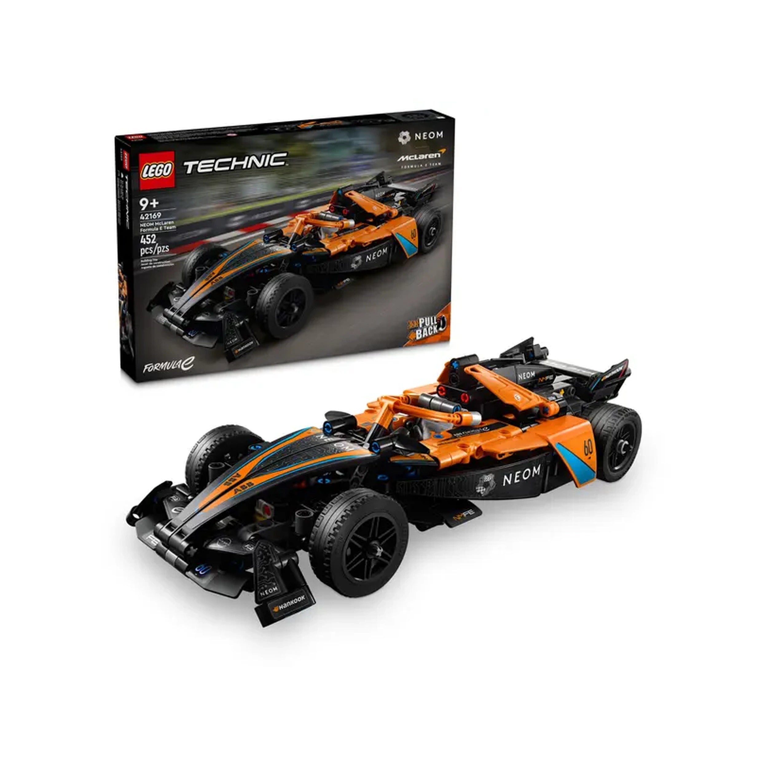 Lego - Technic - Equipo NEOM McLaren de Fórmula E - Juguetes de Set de Construcción