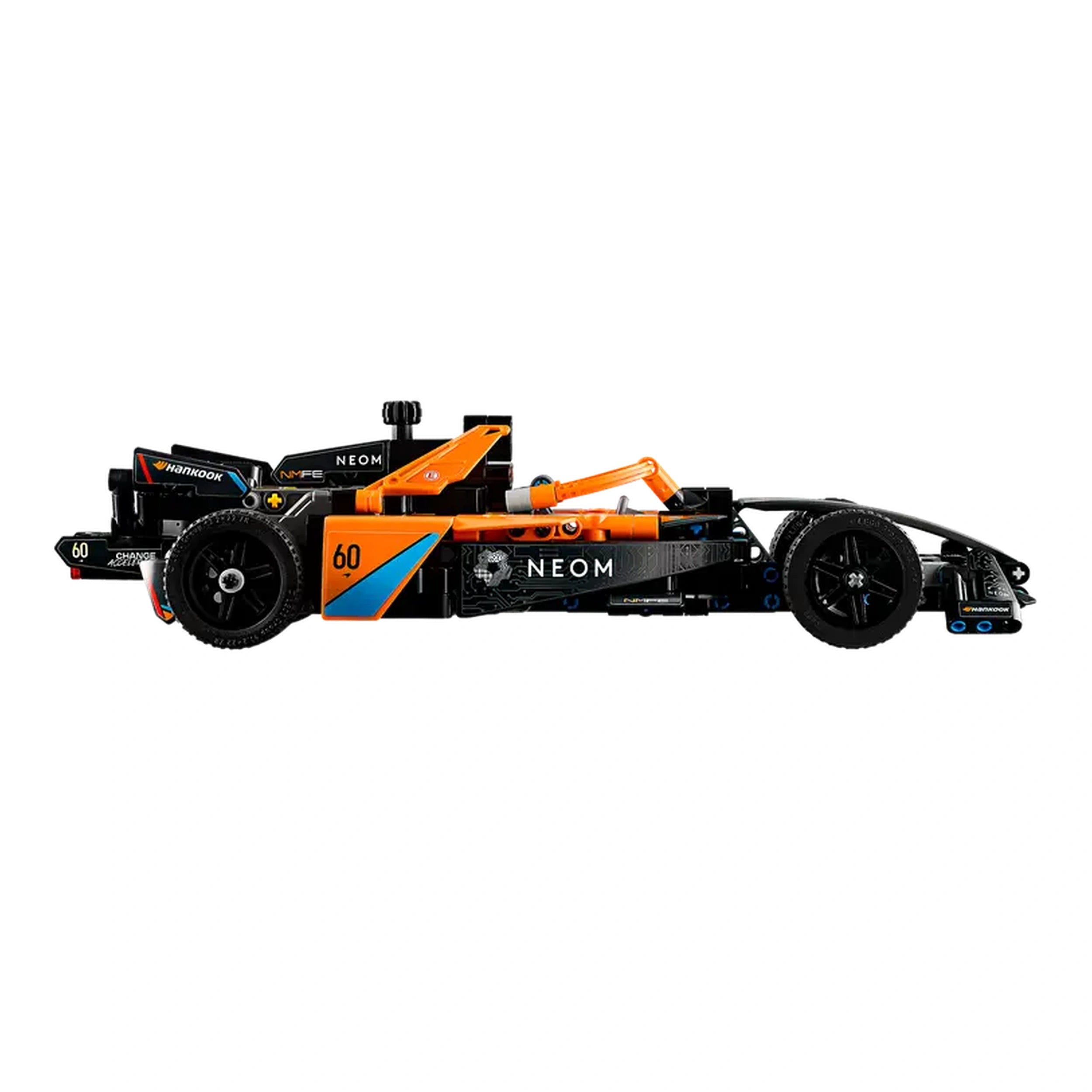 Lego - Technic - Equipo NEOM McLaren de Fórmula E - Juguetes de Set de Construcción