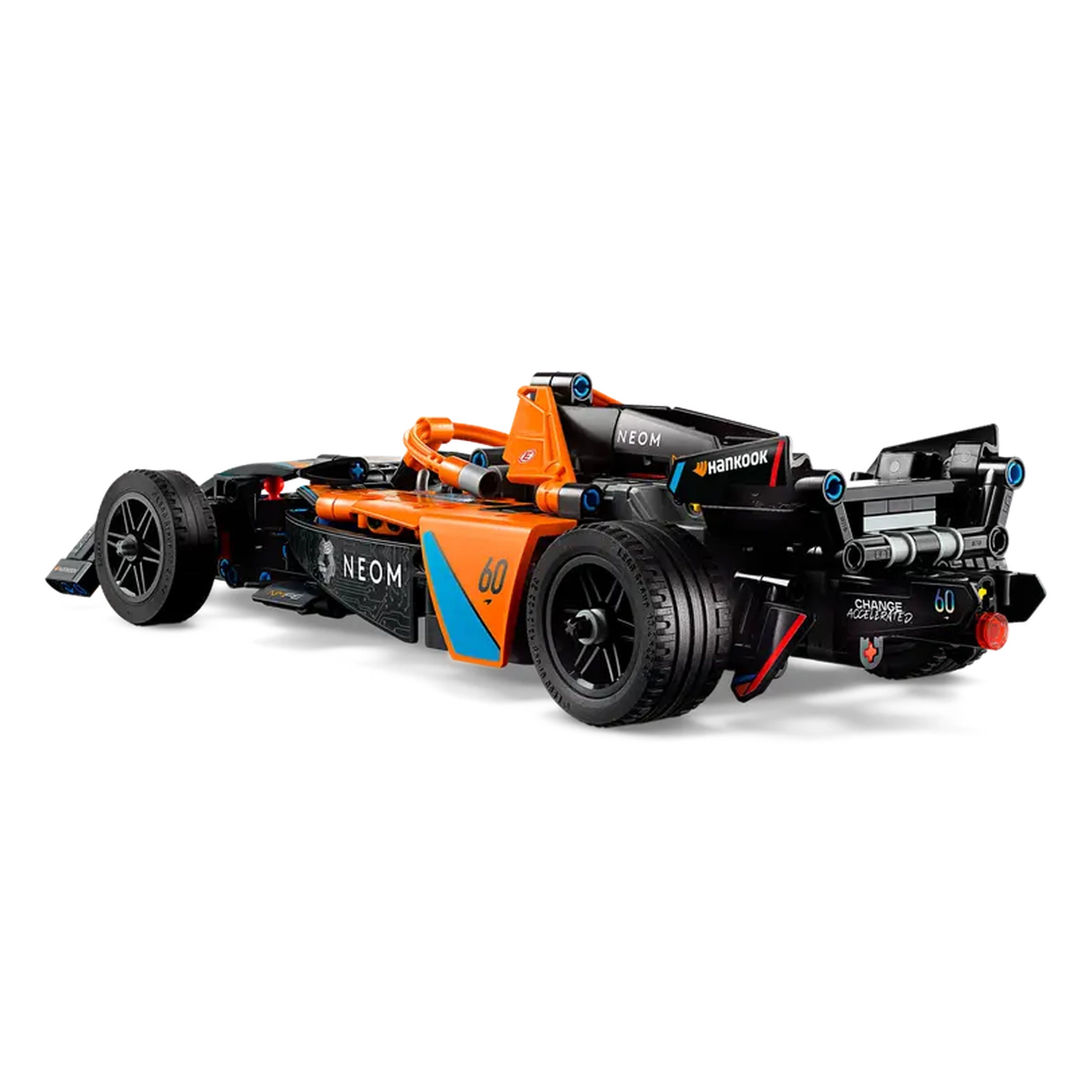 Lego - Technic - Equipo NEOM McLaren de Fórmula E - Juguetes de Set de Construcción