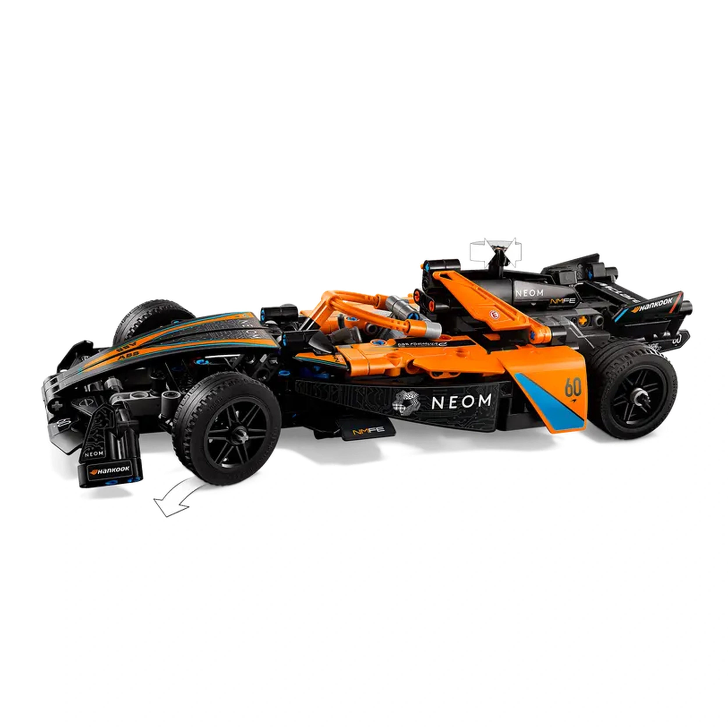 Lego - Technic - Equipo NEOM McLaren de Fórmula E - Juguetes de Set de Construcción