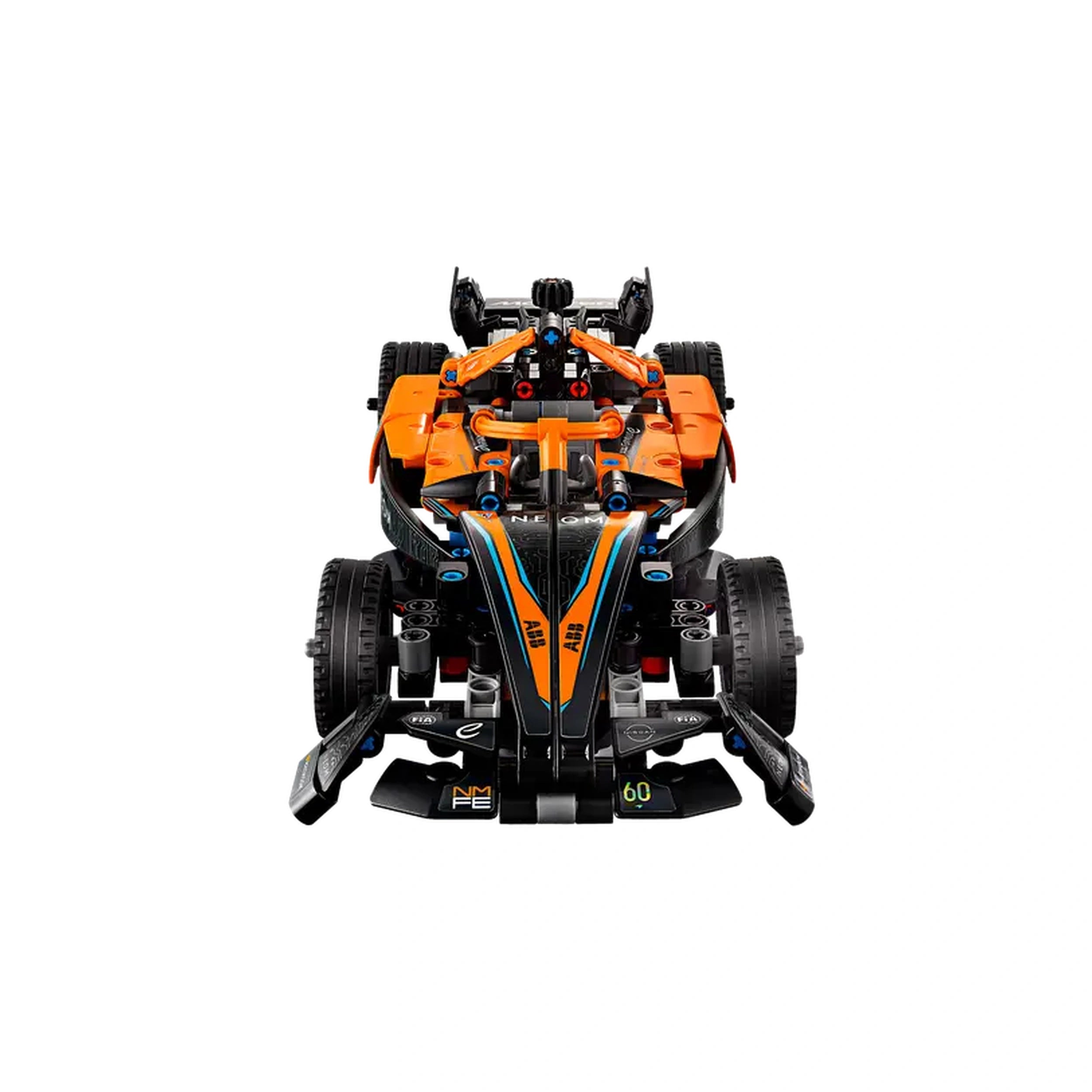 Lego - Technic - Equipo NEOM McLaren de Fórmula E - Juguetes de Set de Construcción