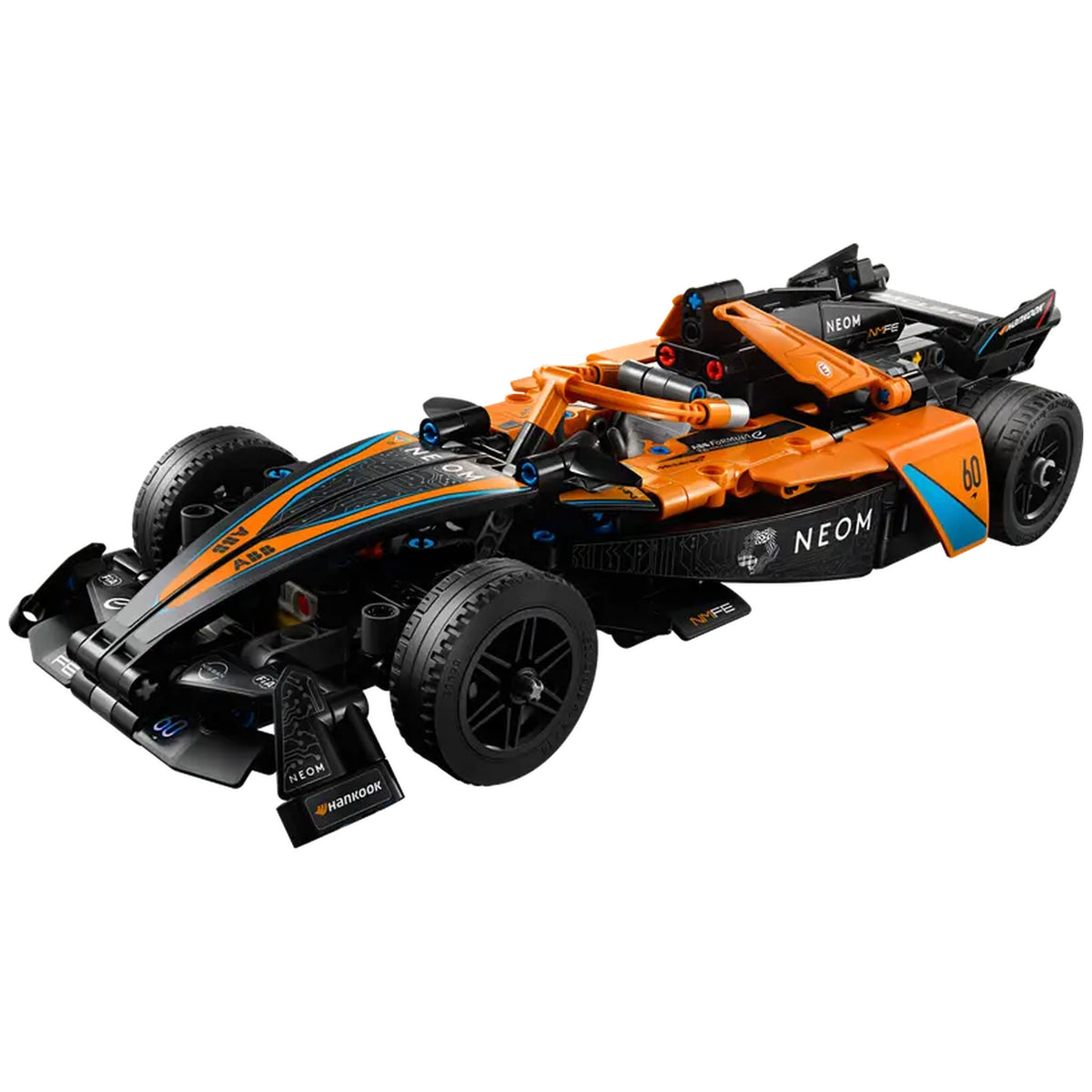 Lego - Technic - Equipo NEOM McLaren de Fórmula E - Juguetes de Set de Construcción