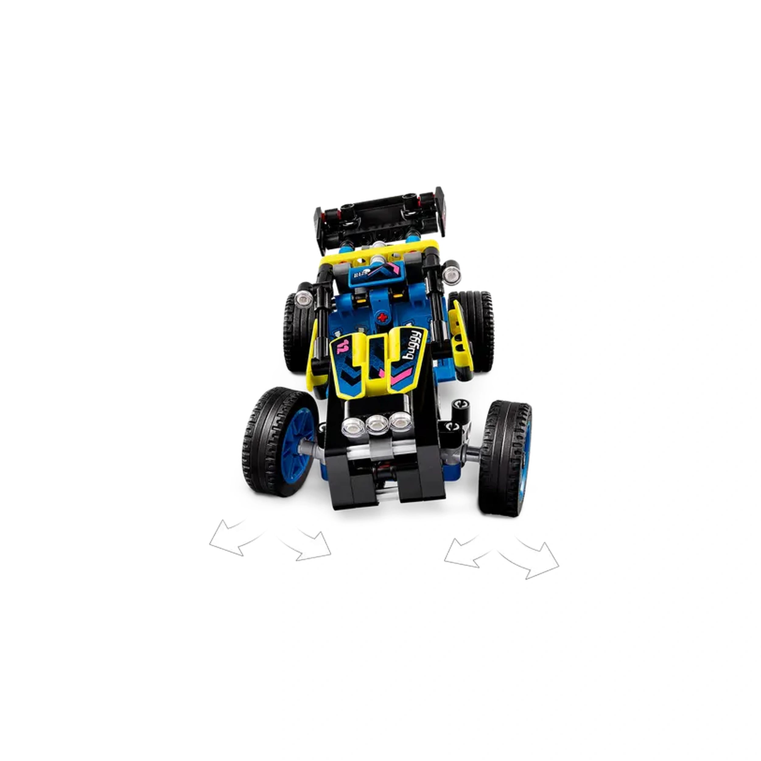 Lego - Technic - Off-Road Race Buggy - Construction Set Toys