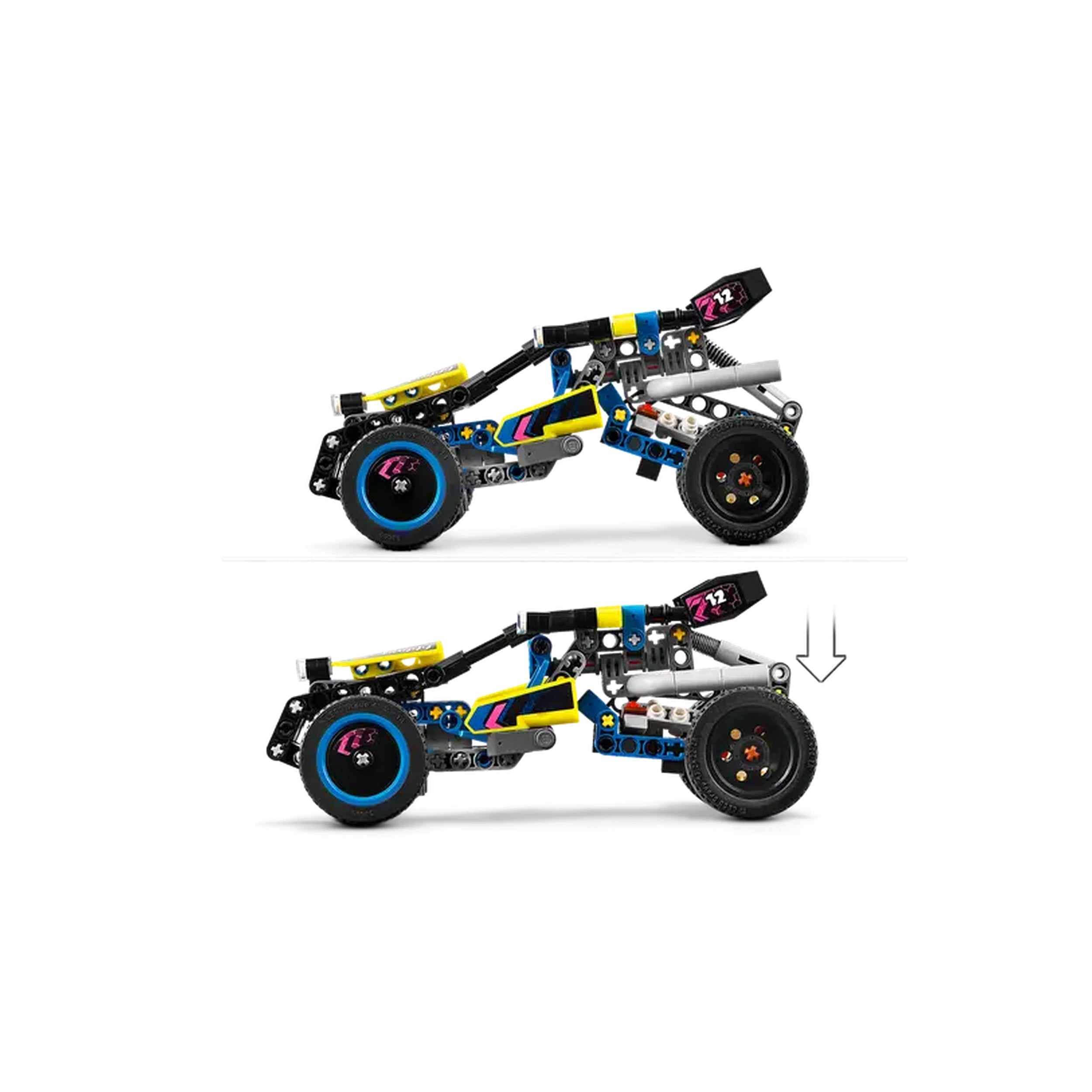 Lego - Technic - Off-Road Race Buggy - Construction Set Toys