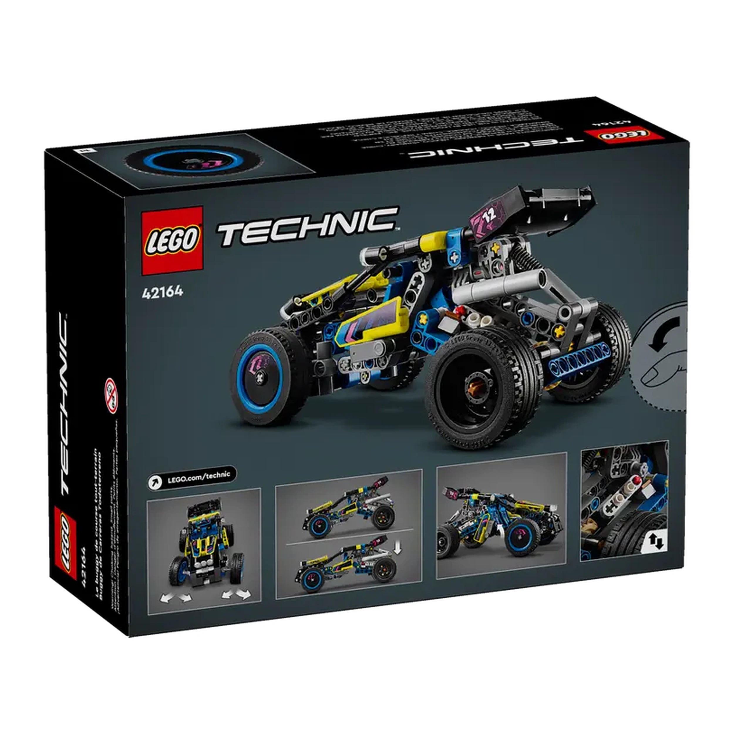 Lego - Technic - Off-Road Race Buggy - Construction Set Toys