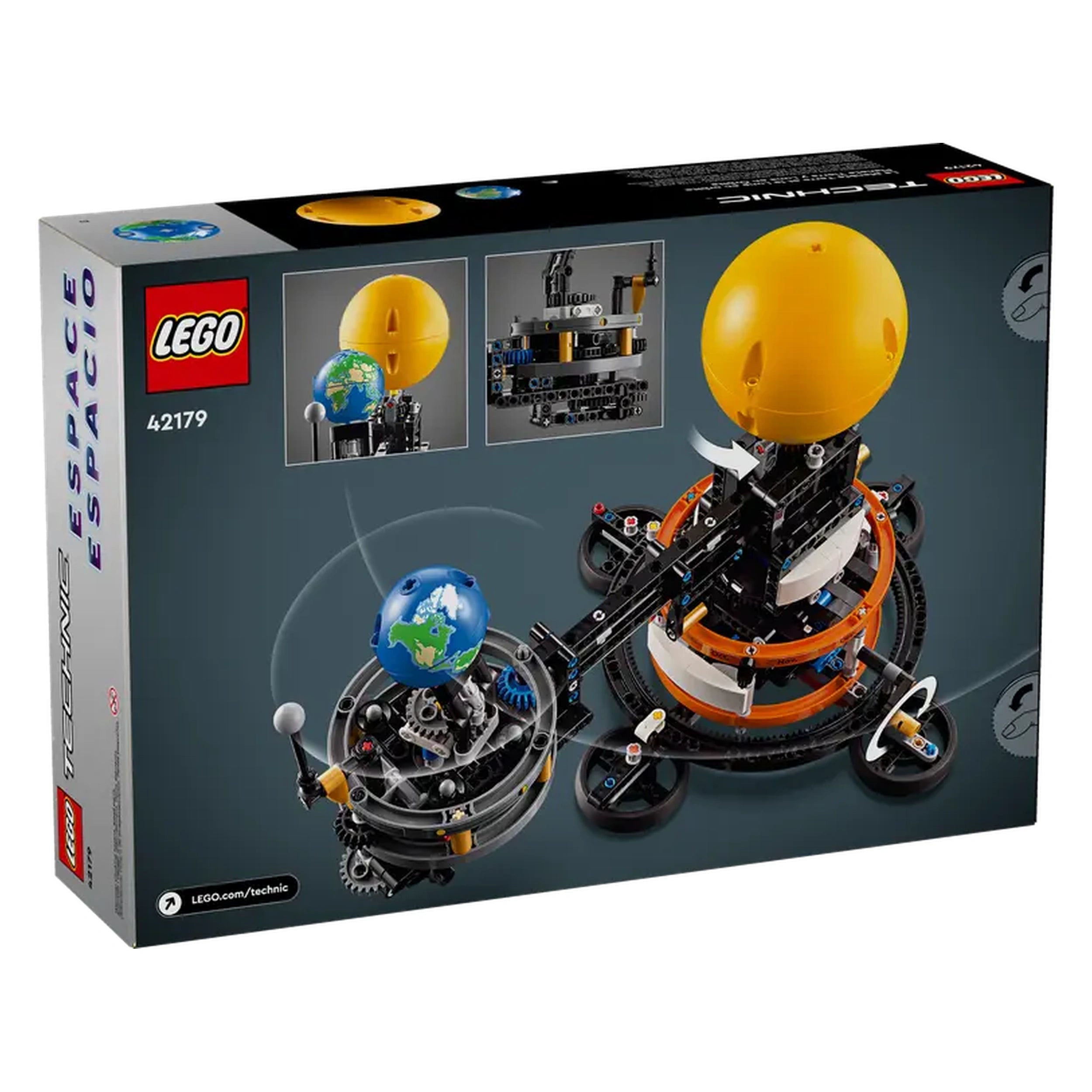 Lego - Technic - Planet Earth and Moon in Orbit - Construction Set Toys