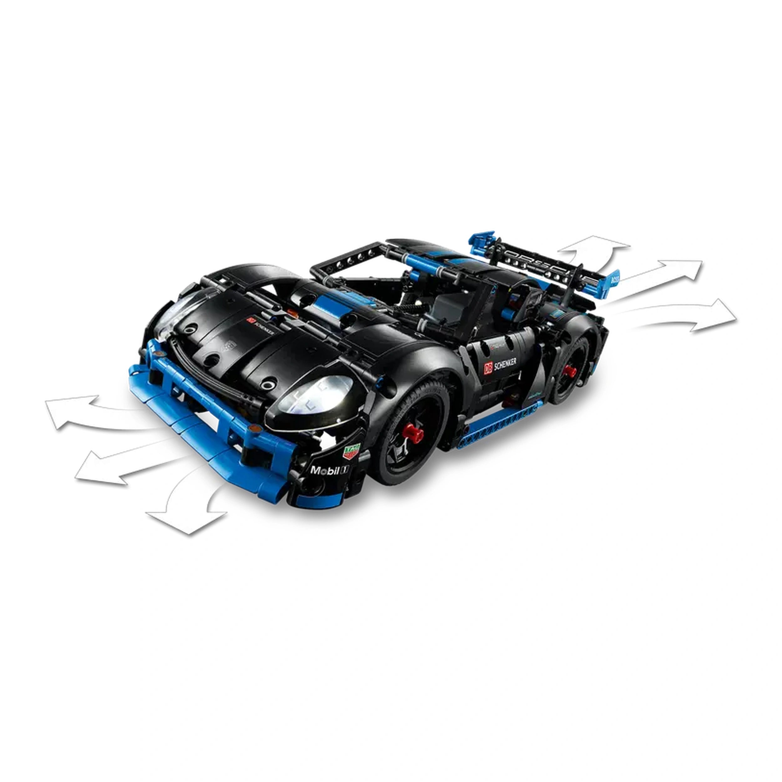 Lego - Technic - Porsche GT4 e-Performance Race Car - Construction Set Toys