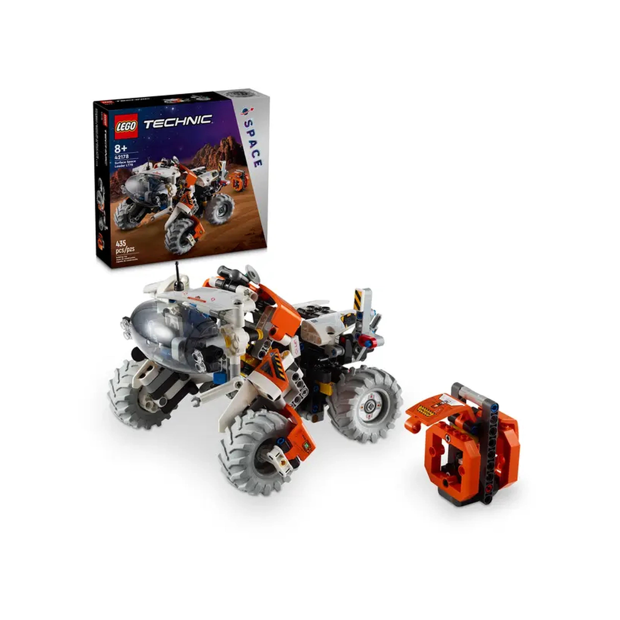 Lego - Technic - Cargador Espacial de Superficie LT78 - Juguetes de Construcción
