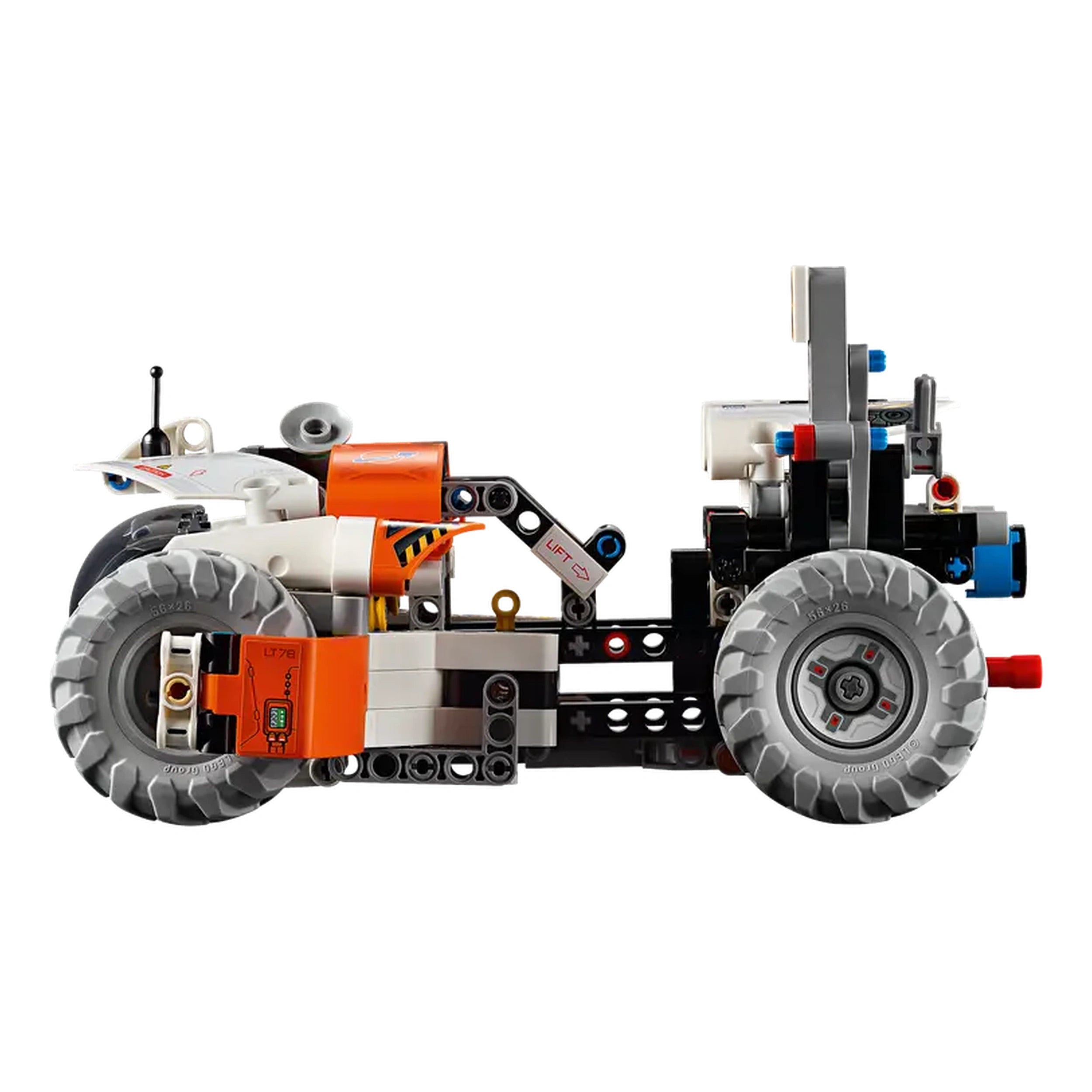 Lego - Technic - Cargador Espacial de Superficie LT78 - Juguetes de Construcción