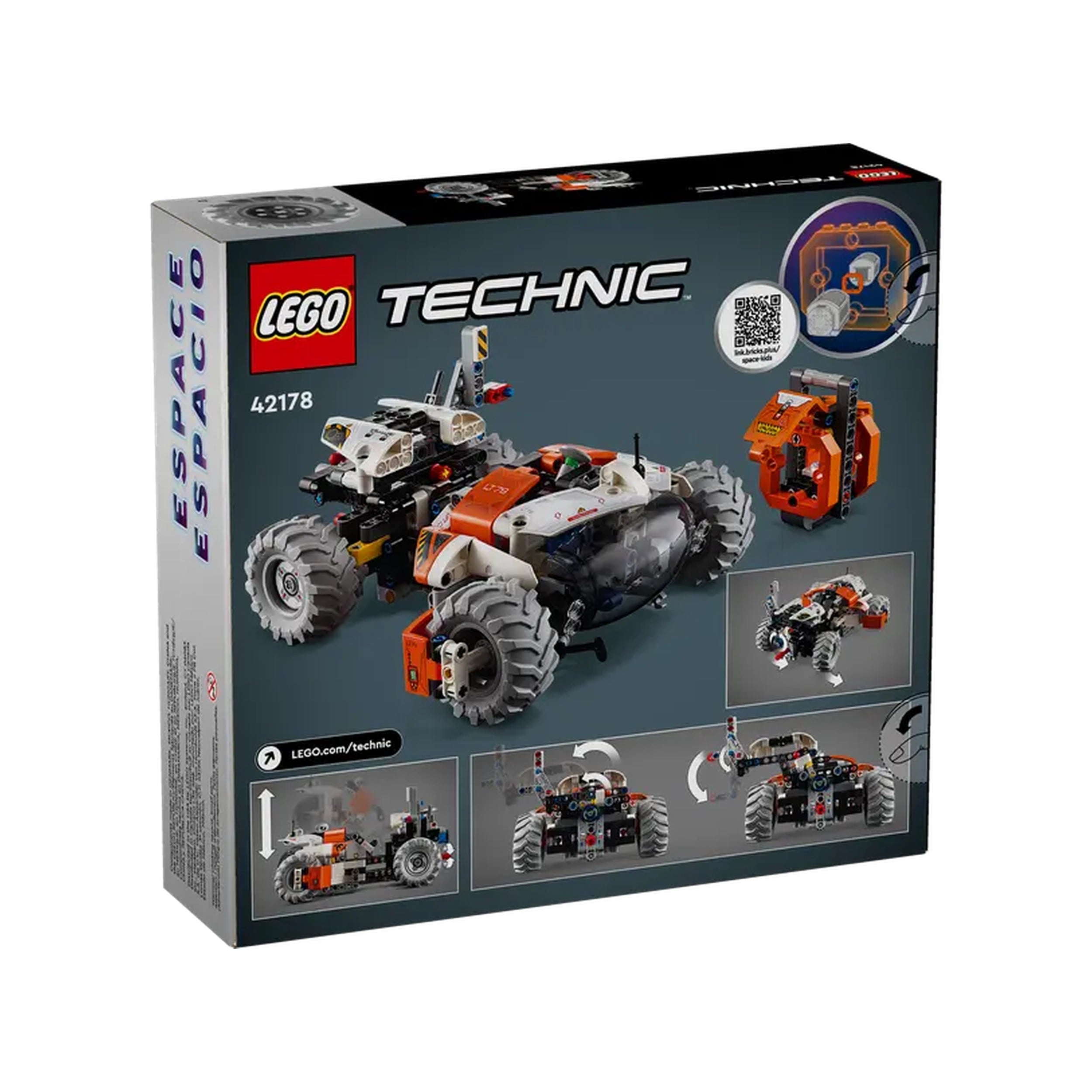 Lego - Technic - Cargador Espacial de Superficie LT78 - Juguetes de Construcción