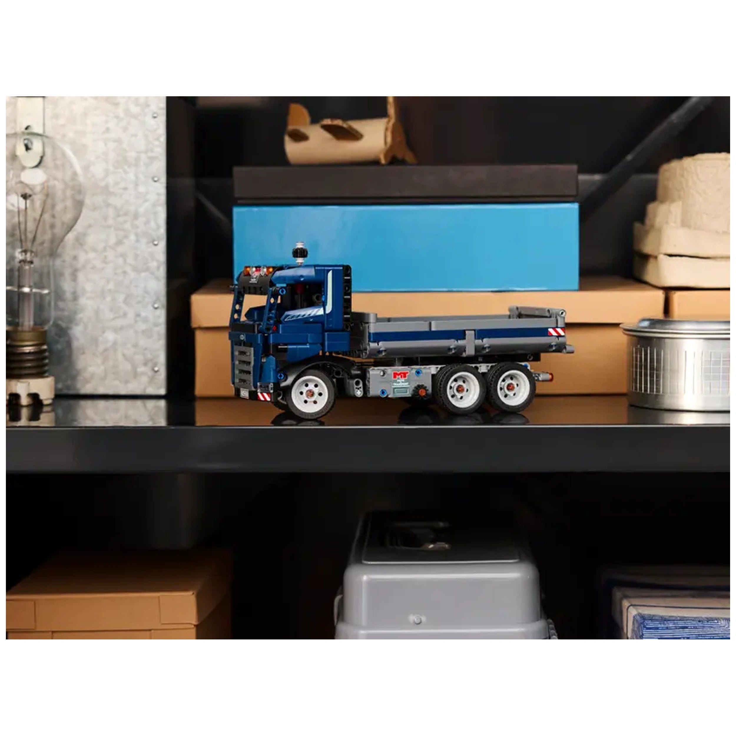 Lego - Technic - Camión Volcador - Juguetes de Construcción