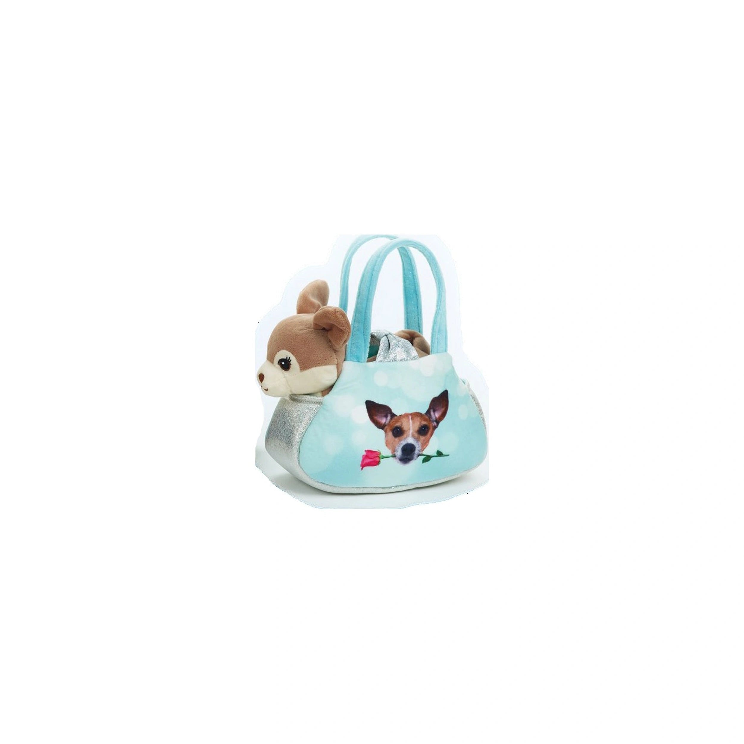 Lelly 17 cm Pet Plush with Bag