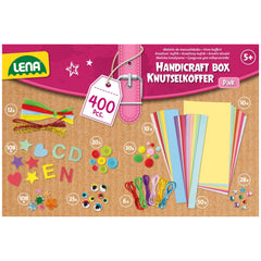 Lena - Caja de Manualidades Rosa - Artes y Manualidades