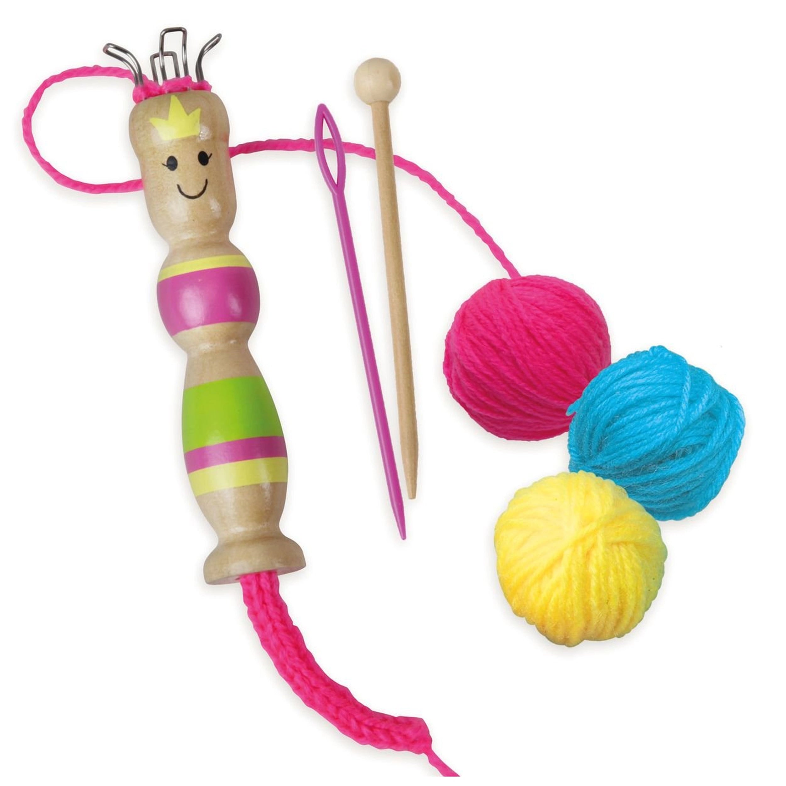 Lena - Set de Tejer Nancy - Artes y Manualidades