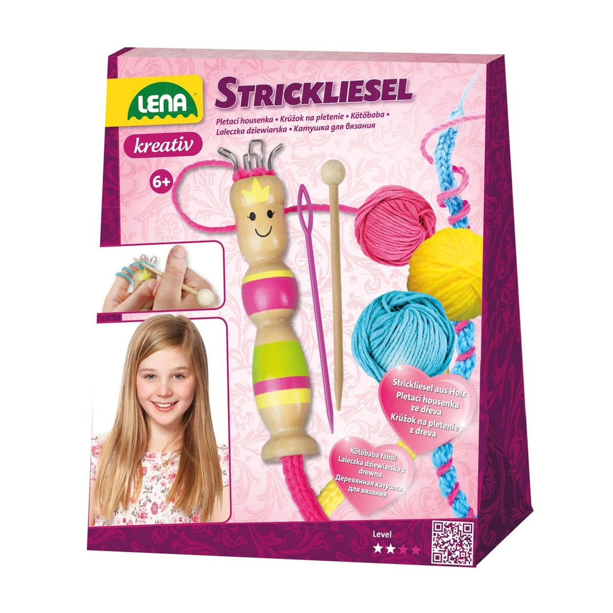 Lena - Set de Tejer Nancy - Artes y Manualidades