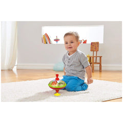 Lena - Spinning Top - Rotating Farm 16 cm - Baby Activity Toys