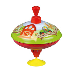 Lena - Spinning Top - Rotating Farm 16 cm - Baby Activity Toys