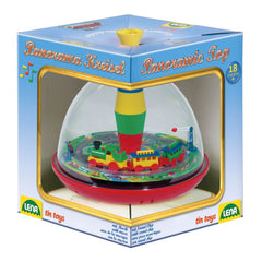 Lena - Trompo - Ferrocarril Rotatorio 19 cm - Juguetes de Actividad para Bebés