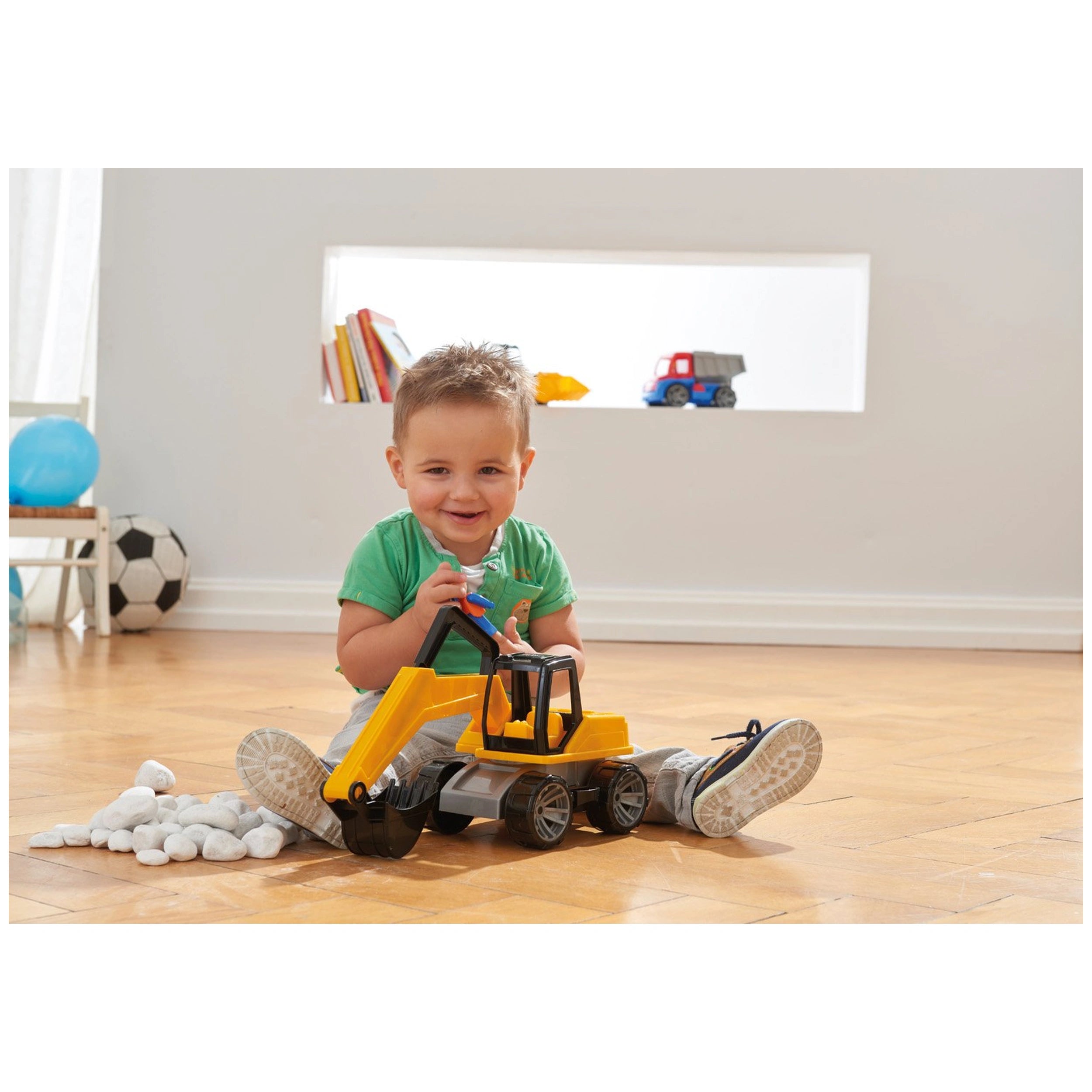 Lena - TRUXX Bagger 44 cm - Play Vehicles