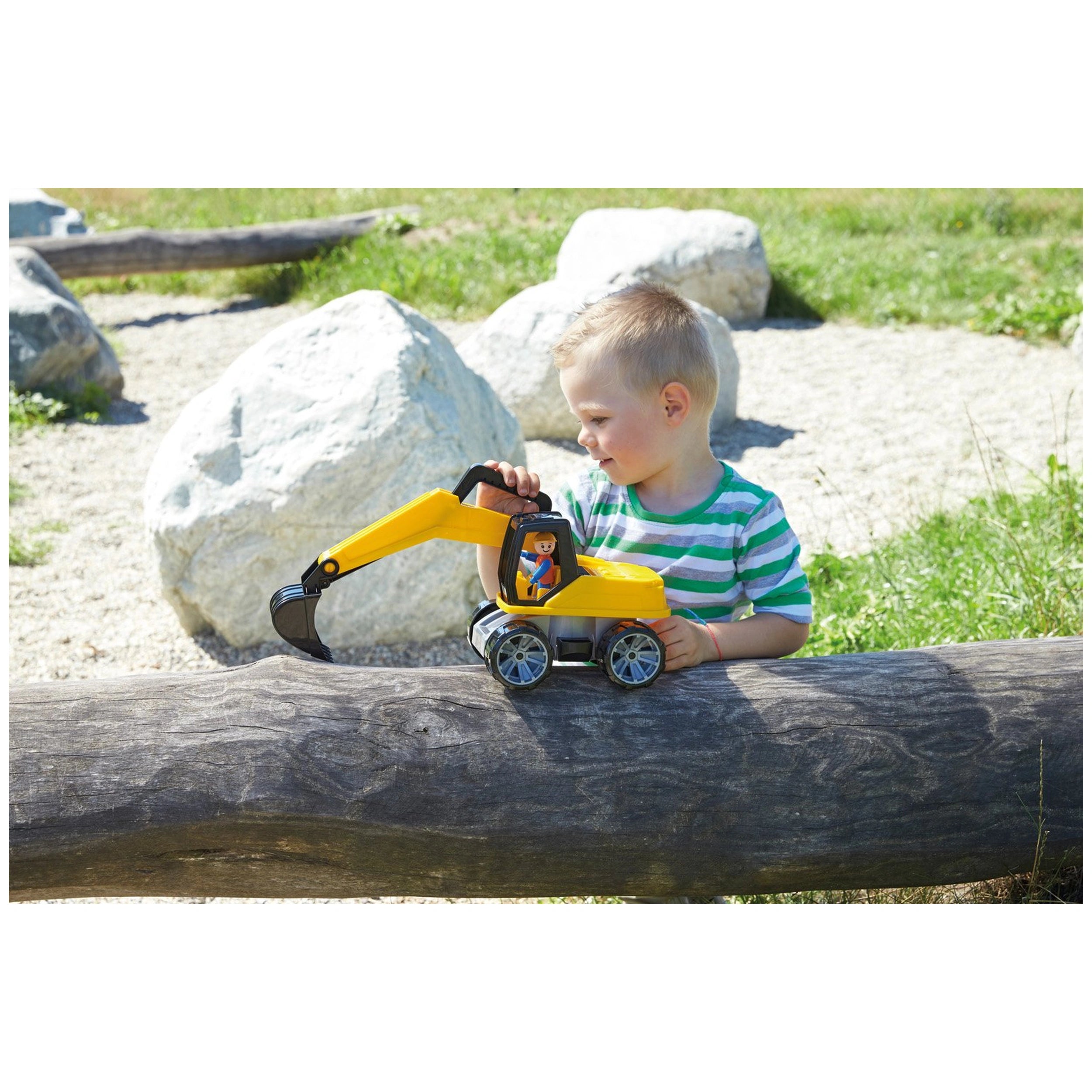 Lena - TRUXX Bagger 44 cm - Play Vehicles