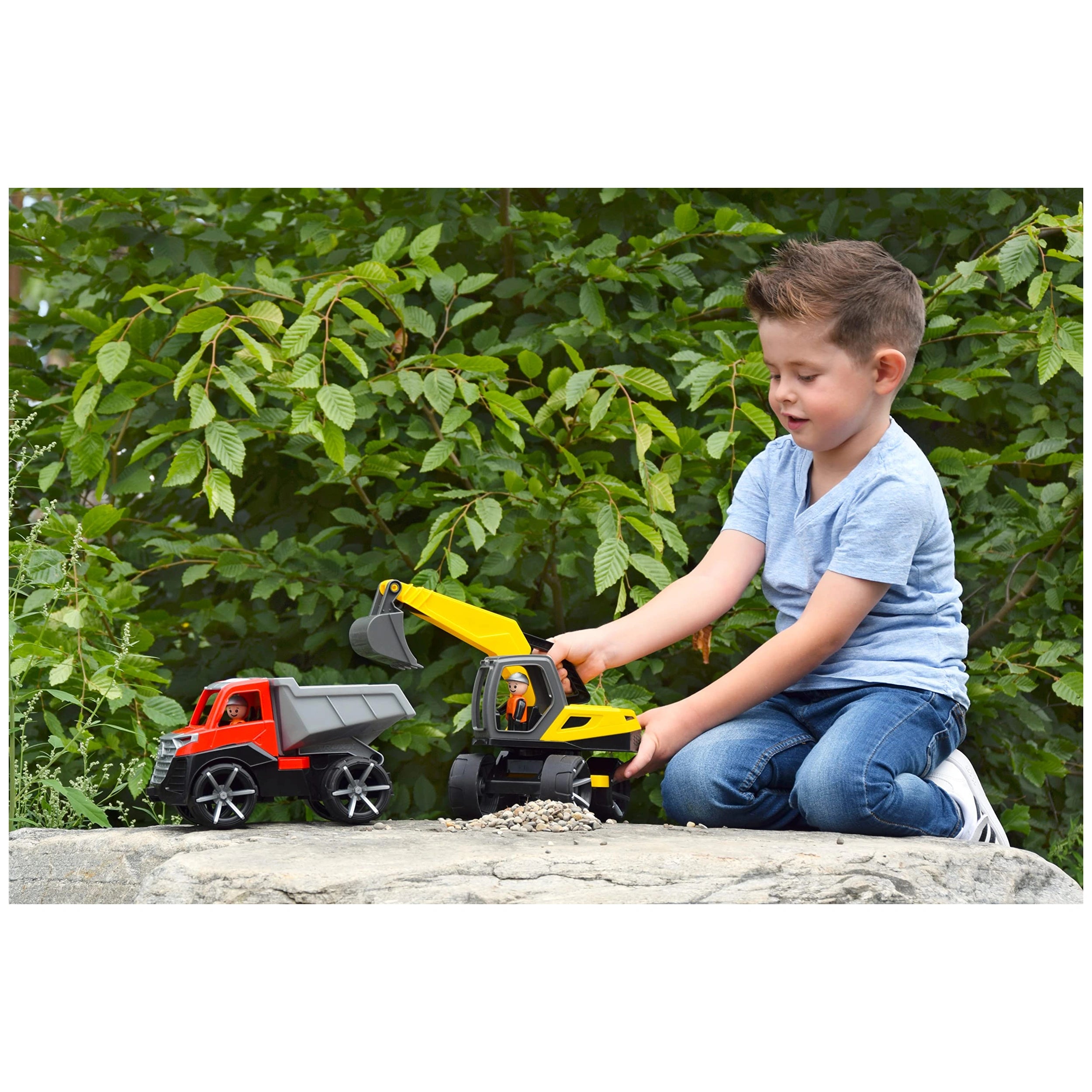 Lena - TRUXX Kipper 29 cm - Play Vehicles