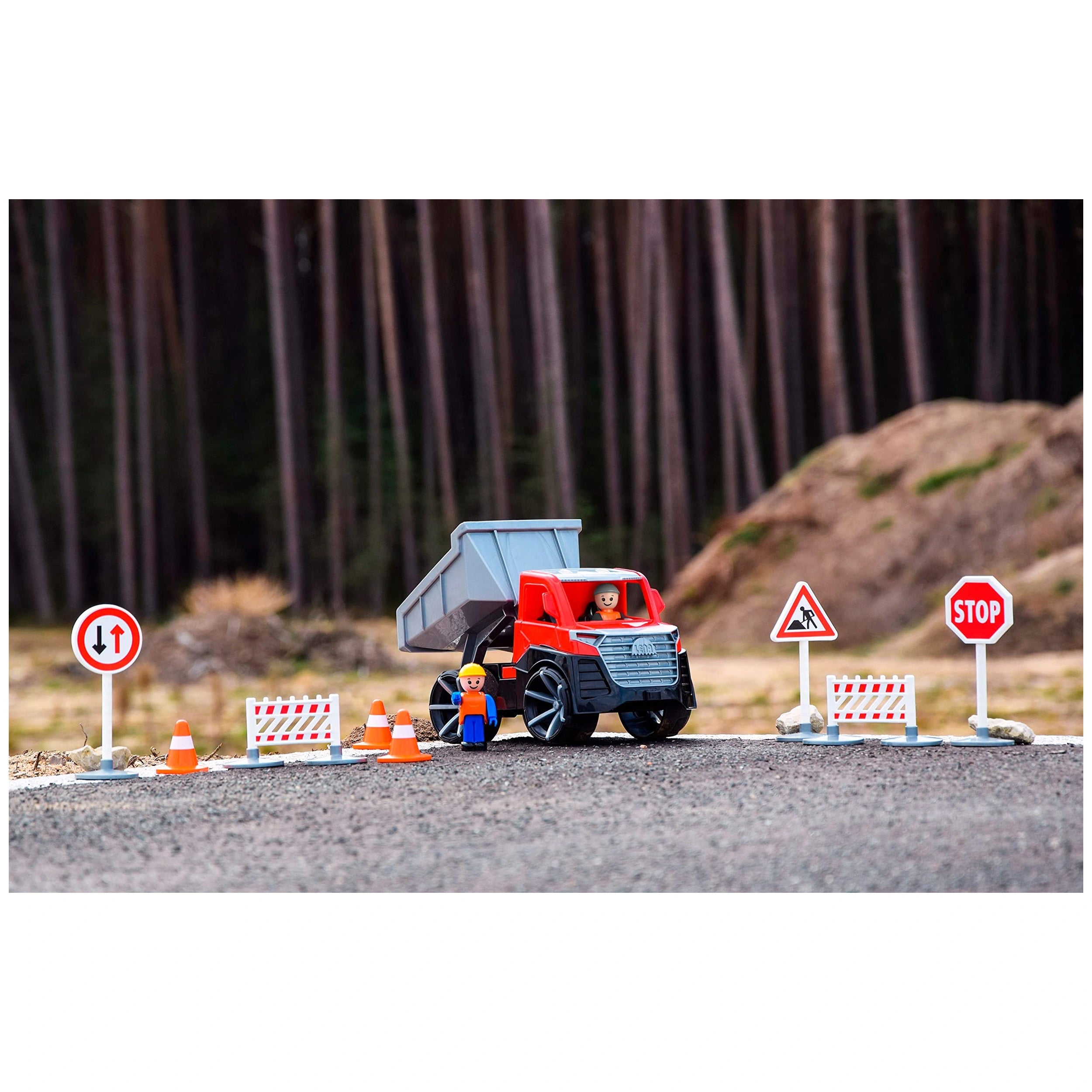 Lena - TRUXX Kipper 29 cm - Play Vehicles
