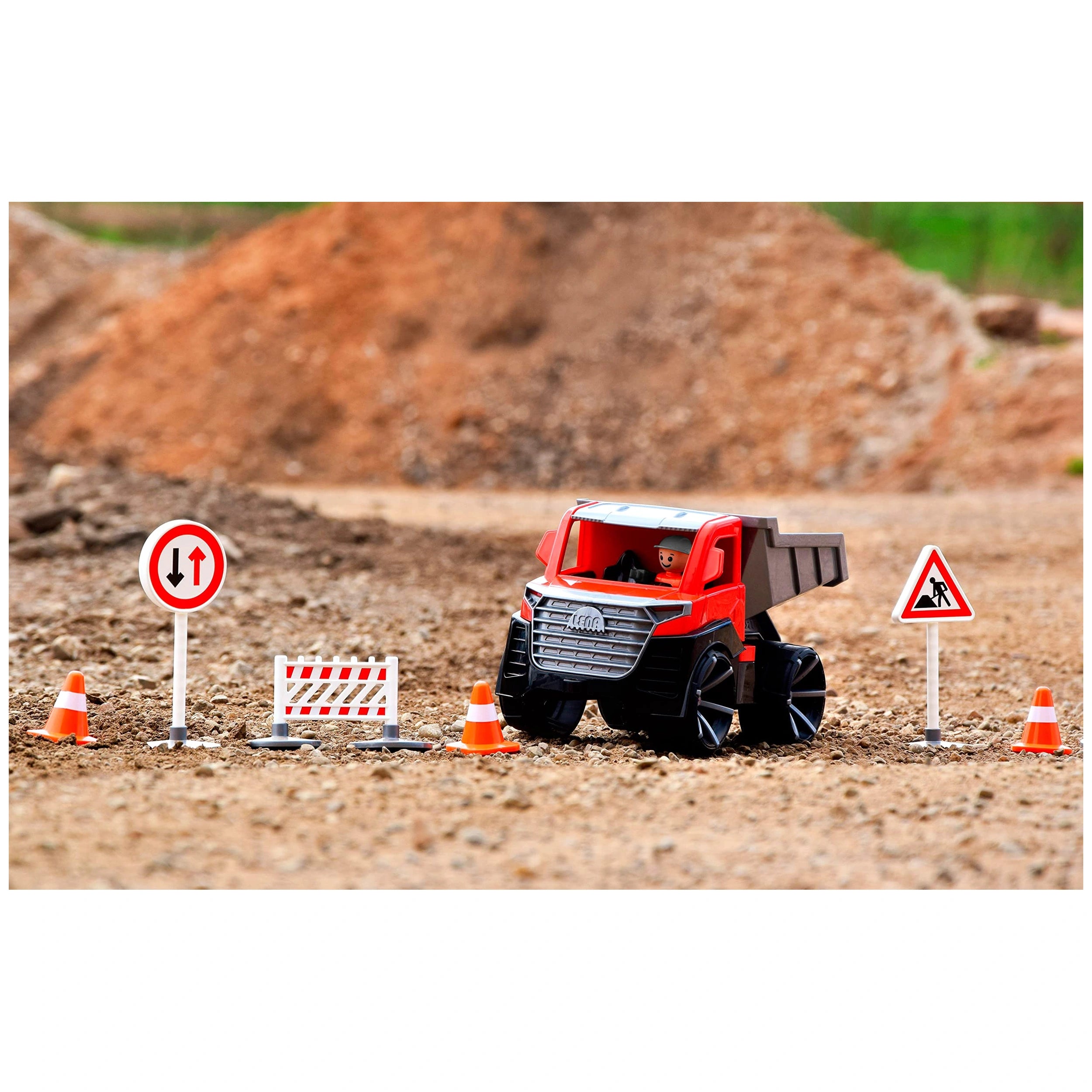 Lena - TRUXX Kipper 29 cm - Play Vehicles