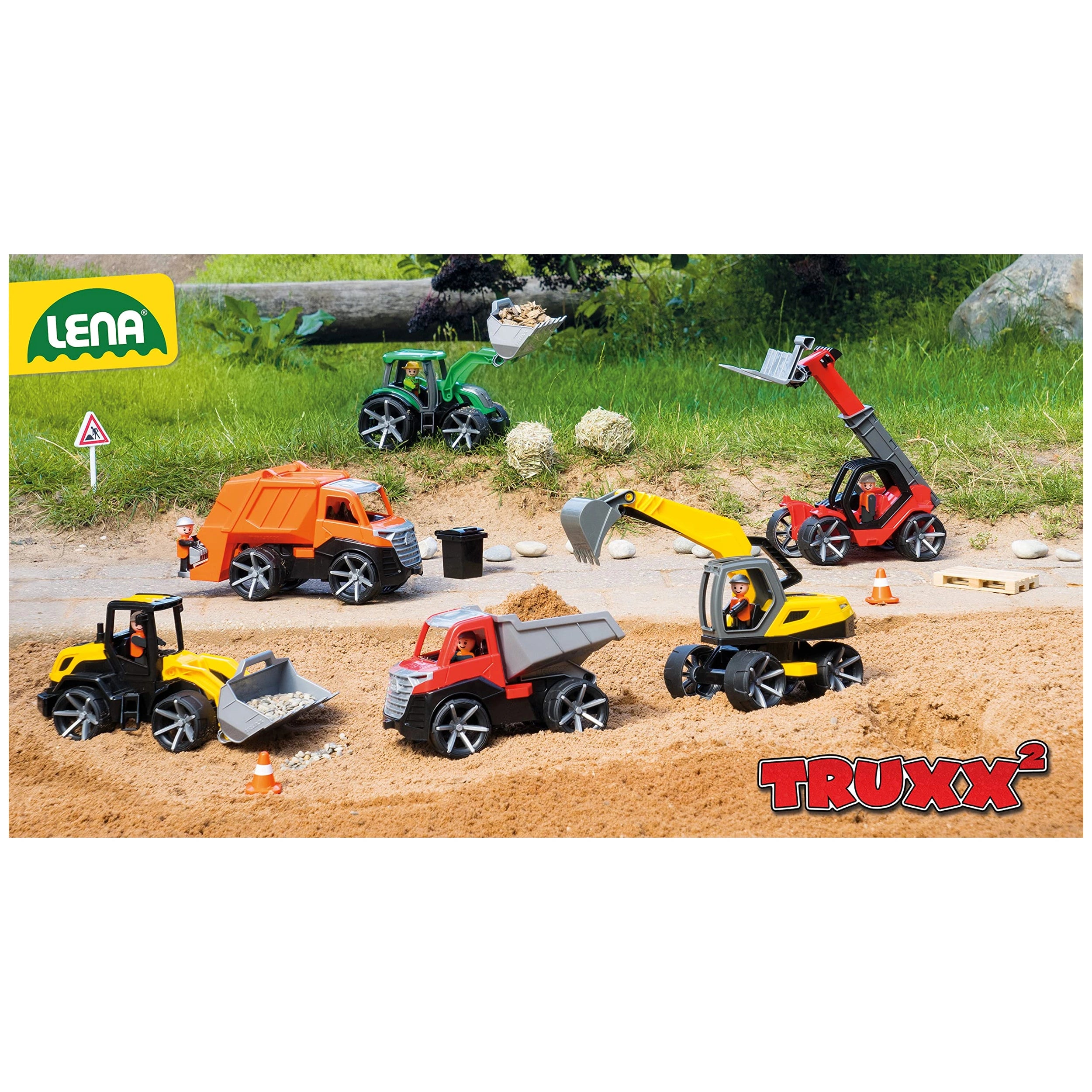 Lena - TRUXX Kipper 29 cm - Play Vehicles