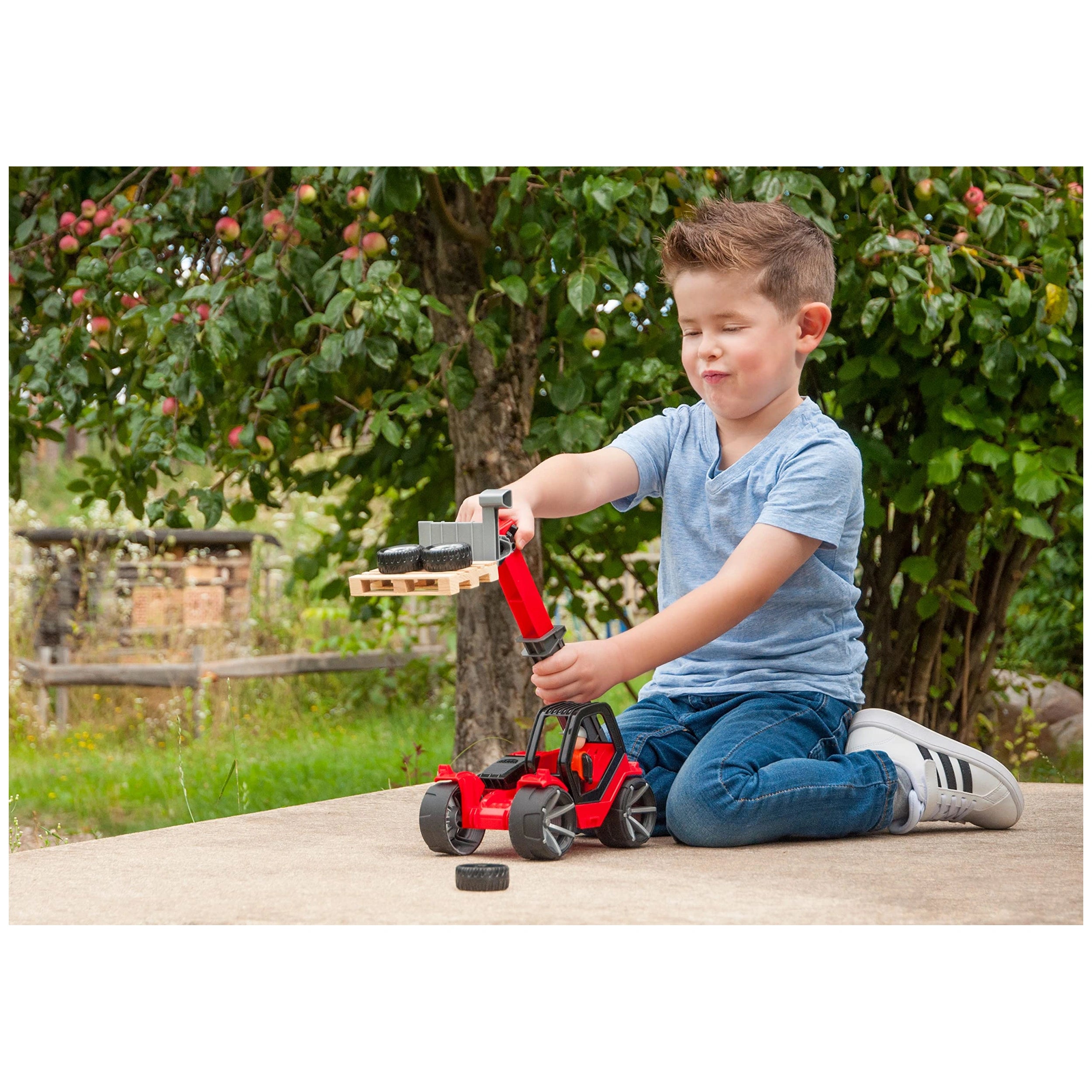 Lena - TRUXX Telescopic handler 35 cm - Play Vehicles