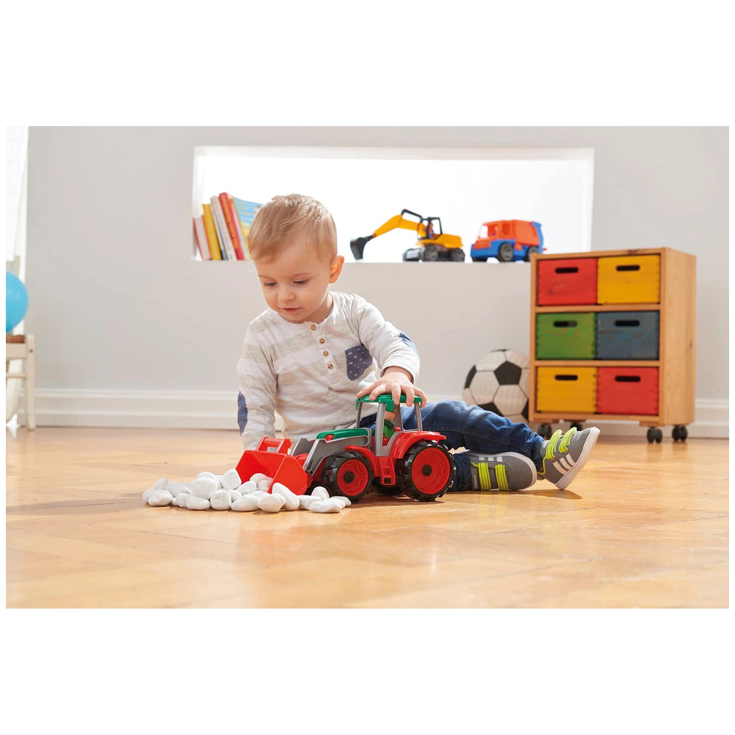 Lena - TRUXX Traktor 34 cm - Vehículos de Juego