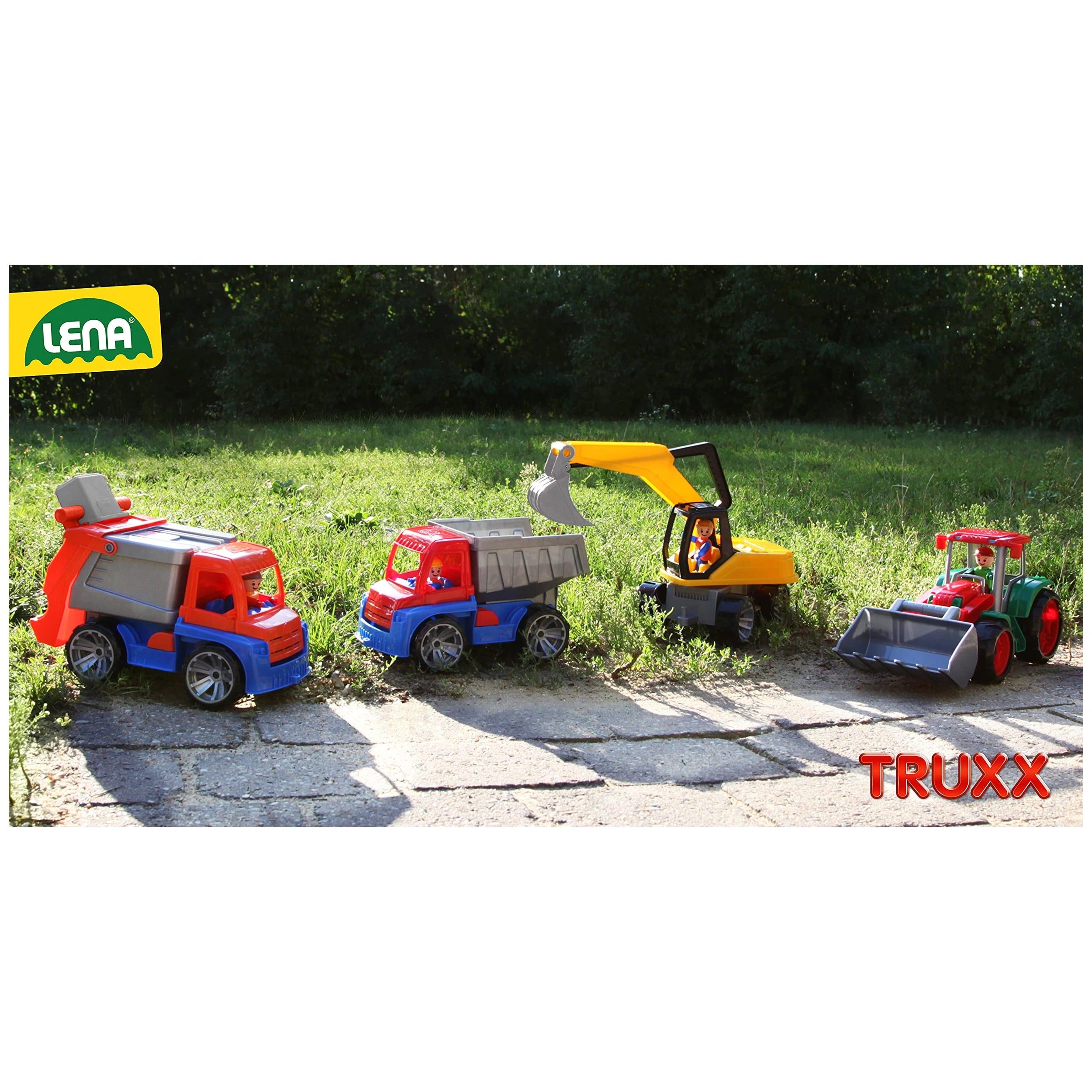 Lena - TRUXX Traktor 34 cm - Vehículos de Juego
