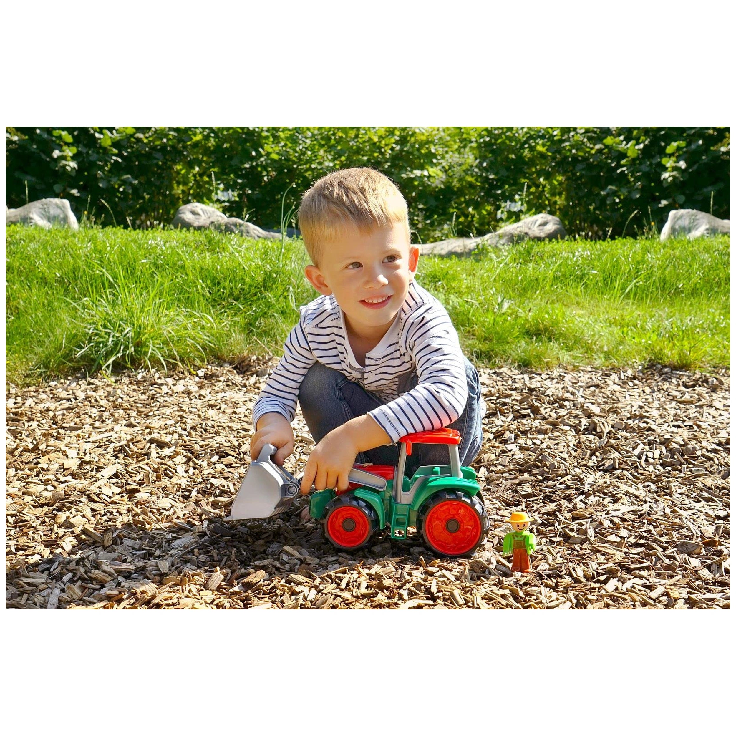 Lena - TRUXX Traktor 34 cm - Vehículos de Juego