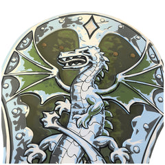 Liontouch - Escudo de Dragón - La Línea de Fantasía - Profesiones de Juego de Rol y Pretendidas
