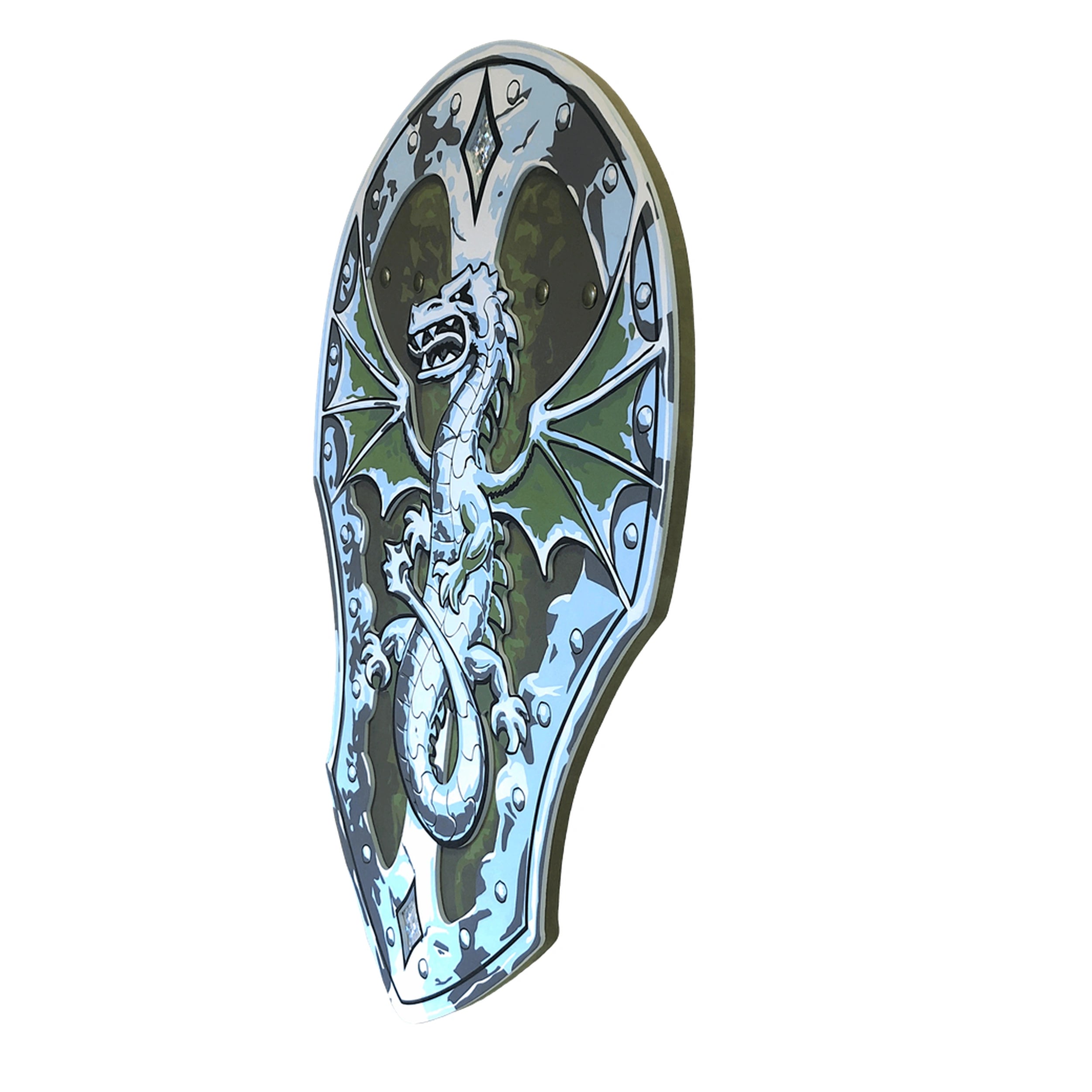 Liontouch - Escudo de Dragón - La Línea de Fantasía - Profesiones de Juego de Rol y Pretendidas