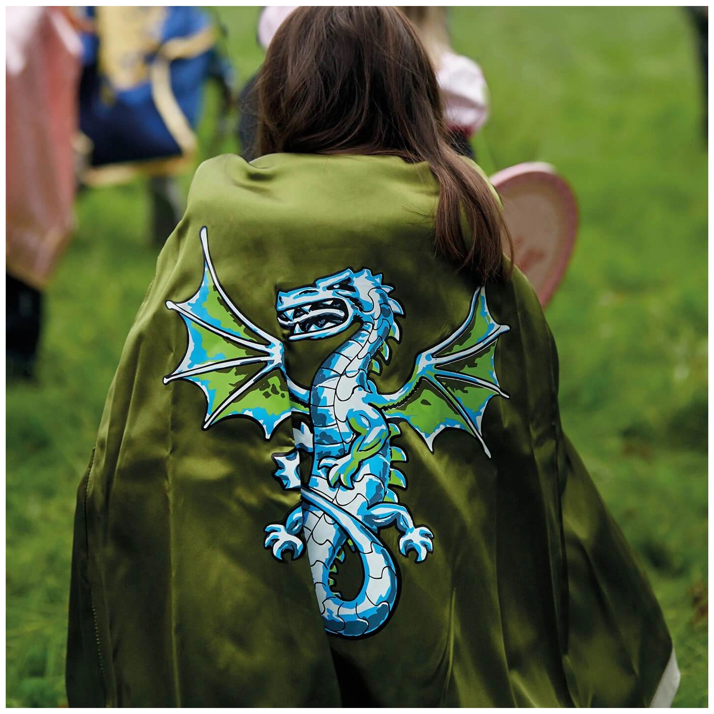 Liontouch - Escudo de Dragón - La Línea de Fantasía - Profesiones de Juego de Rol y Pretendidas