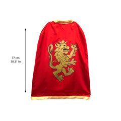 Liontouch - Capa de Caballero · Roja - La Línea del Noble Caballero - Profesiones de Imaginación y Juego de Roles