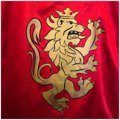 Liontouch - Capa de Caballero · Roja - La Línea del Noble Caballero - Profesiones de Imaginación y Juego de Roles