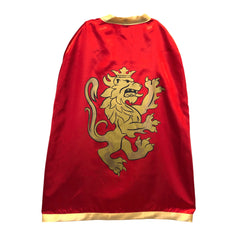 Liontouch - Capa de Caballero · Roja - La Línea del Noble Caballero - Profesiones de Imaginación y Juego de Roles