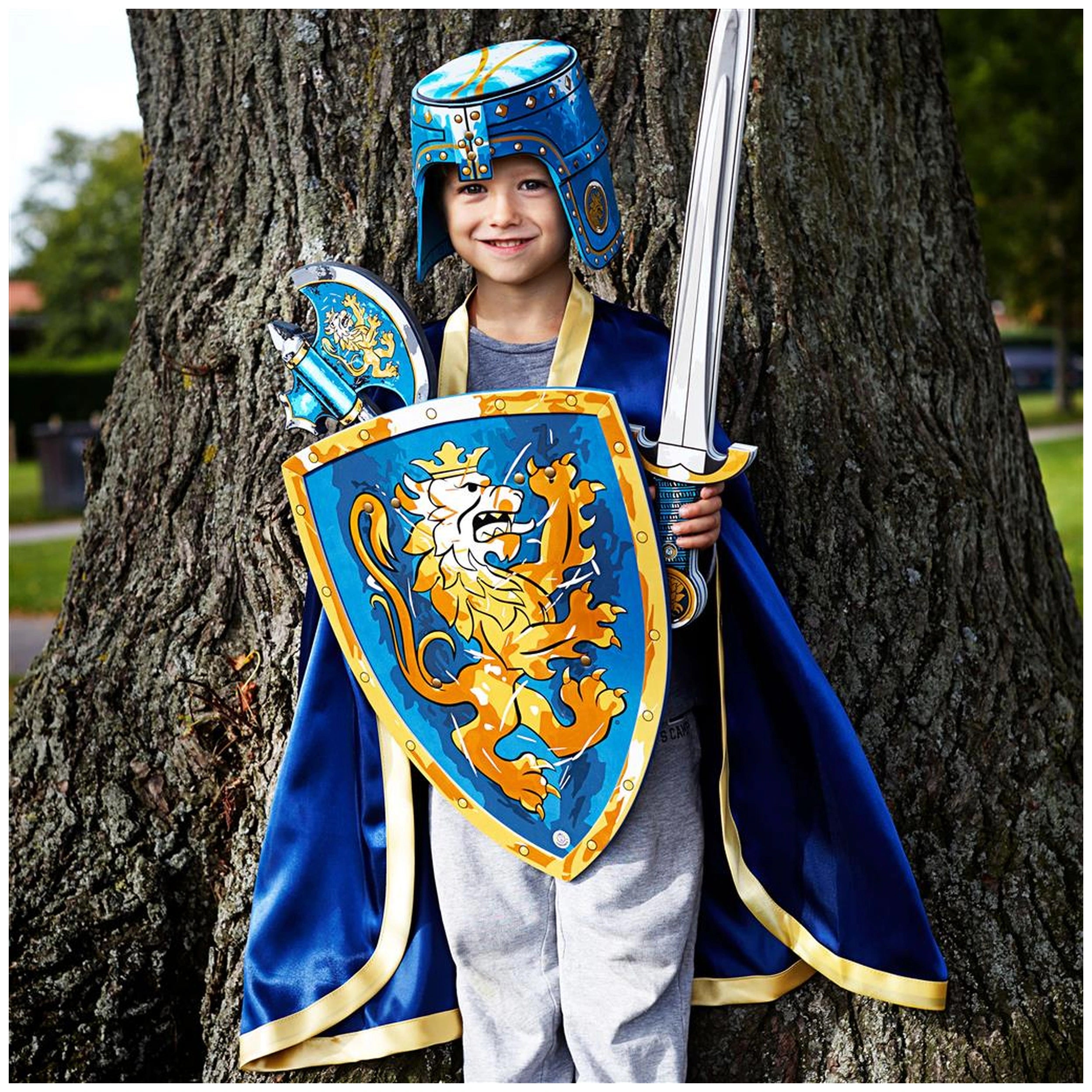 Liontouch - Espada de Caballero · Azul - La Línea del Noble Caballero - Profesiones de Imaginación y Juego de Roles
