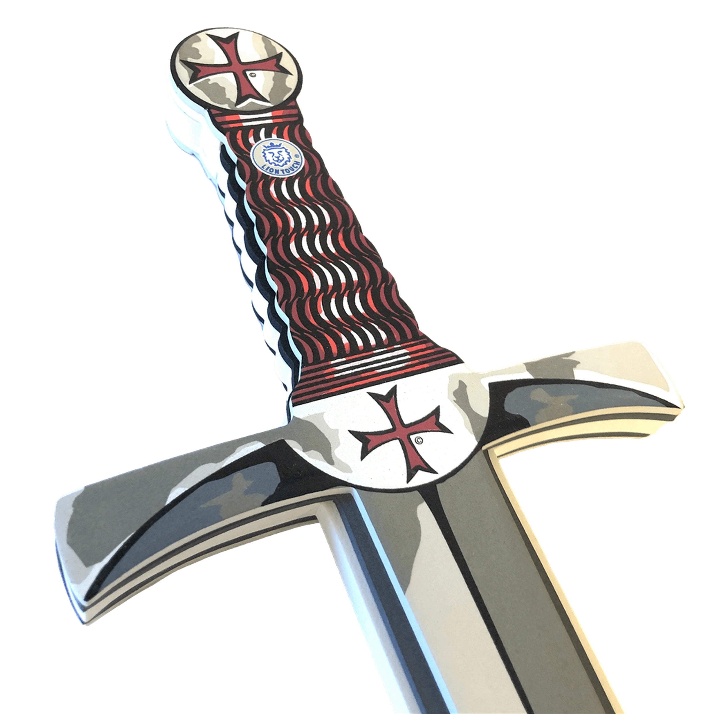 Liontouch - Espada Maltesa - Línea del Caballero Maltés - Profesiones de Juego y Juego de Roles