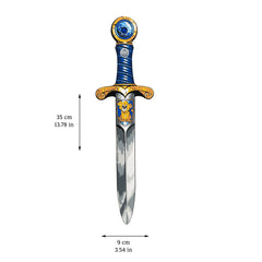 Liontouch - Mini espada león · Azul - La línea Mini León - Profesiones de juego de rol y simulación