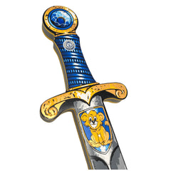 Liontouch - Mini espada león · Azul - La línea Mini León - Profesiones de juego de rol y simulación